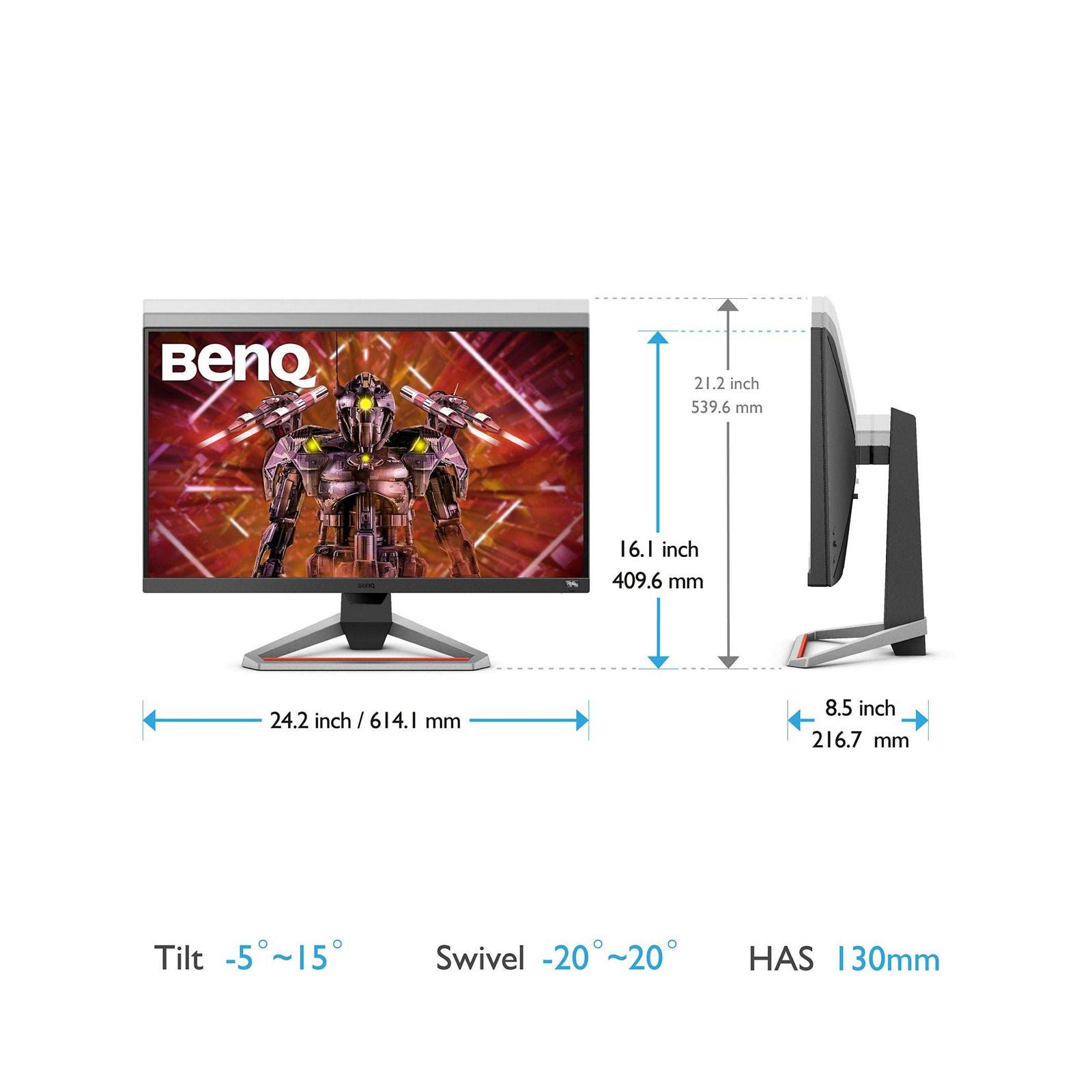 BenQ Gaming-Monitor EX2710U