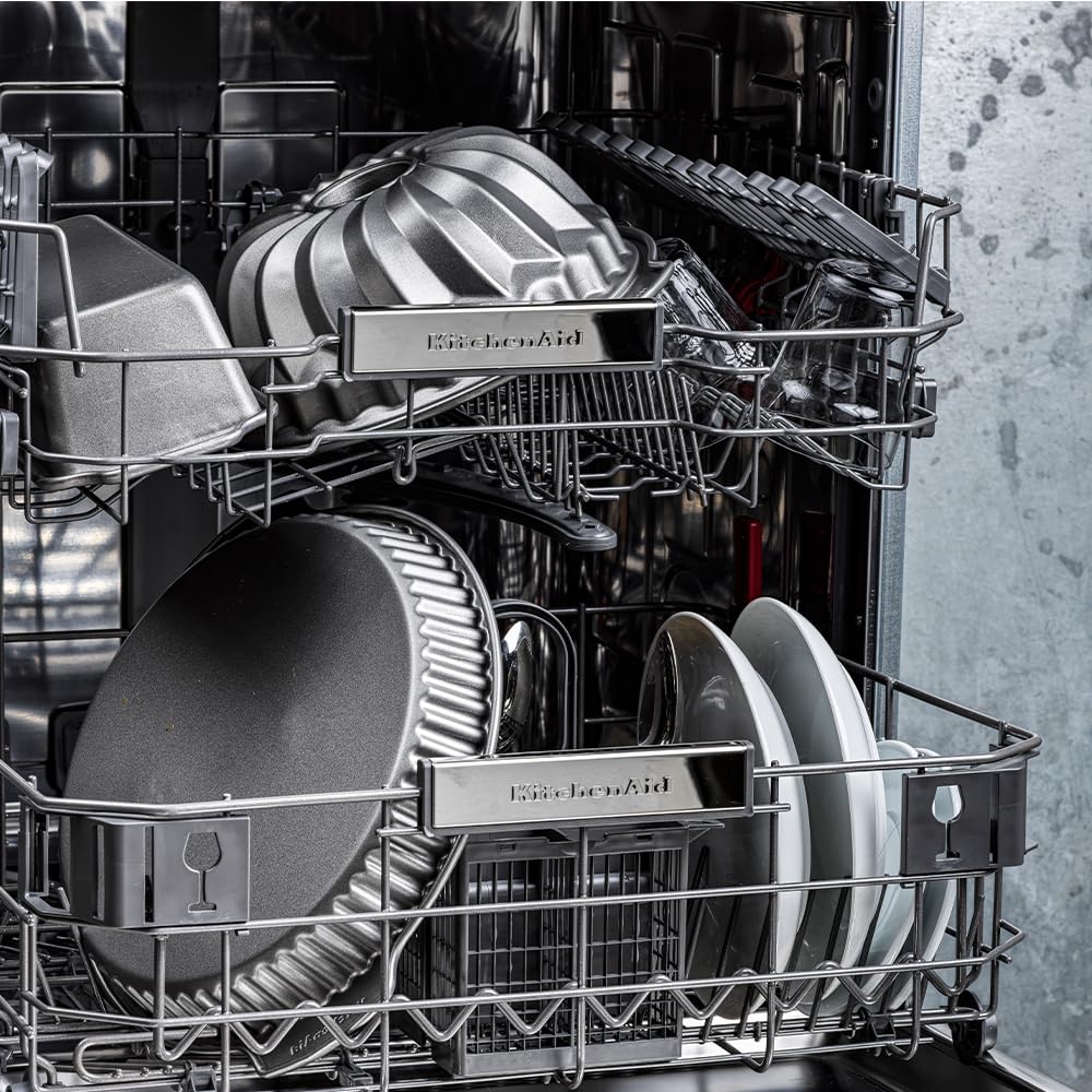 KitchenAid Bakeware Aluminisiertem Stahl Backform Tulband-Kuchen-Bundt-Form 24cm