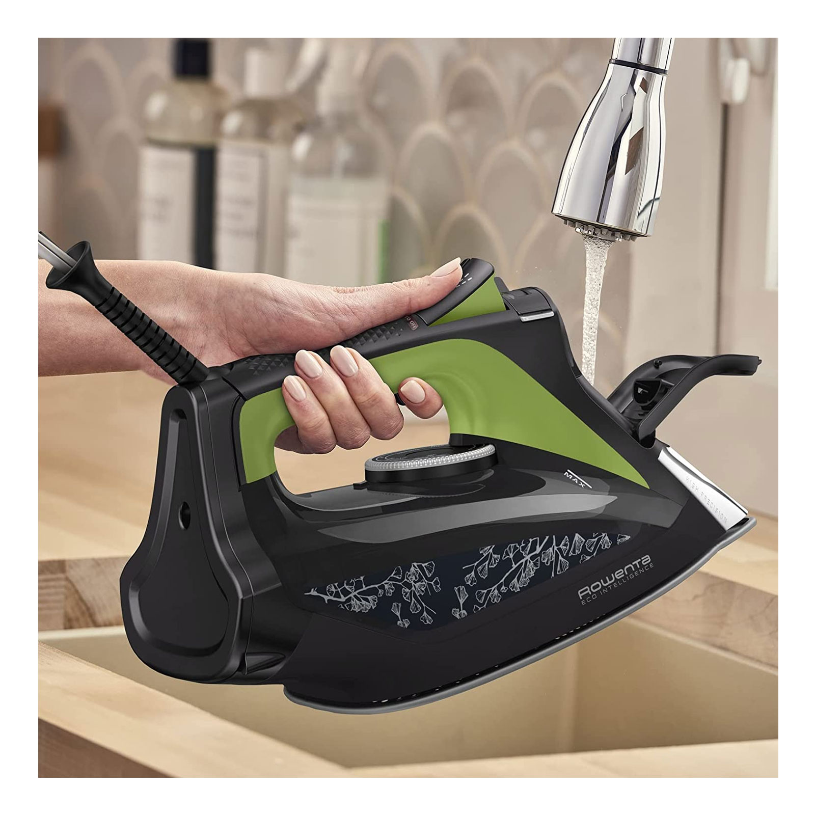 Rowenta Dampfbügeleisen DW6330 Eco Intelligence Rowenta Dampfbügeleisen DW6330 Eco Intelligence