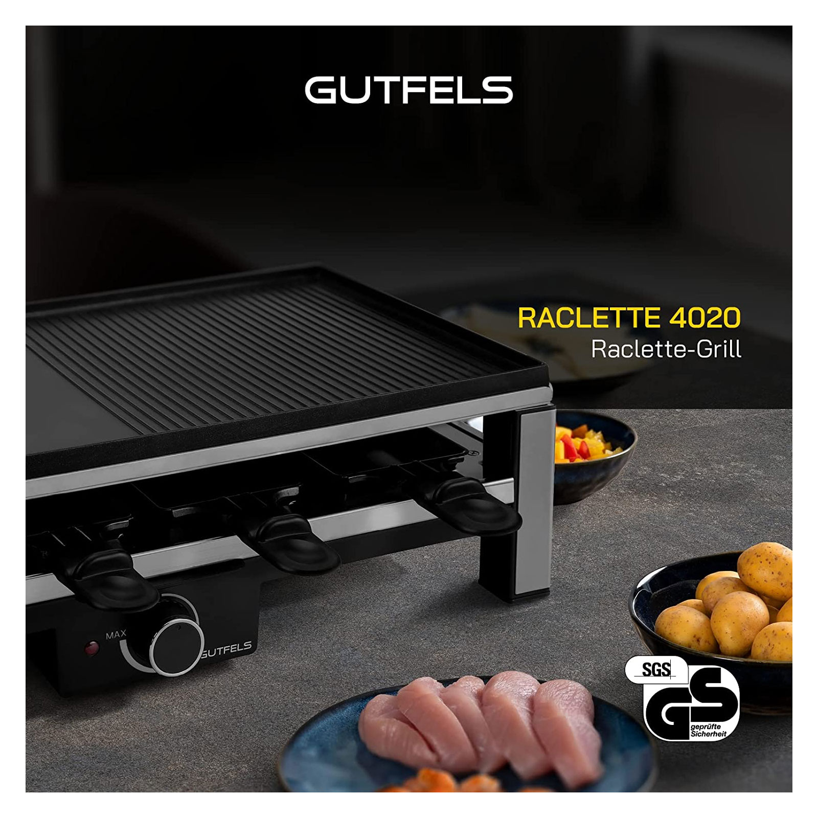 Gutfels 4020 Raclette Gutfels 4020 Raclette
