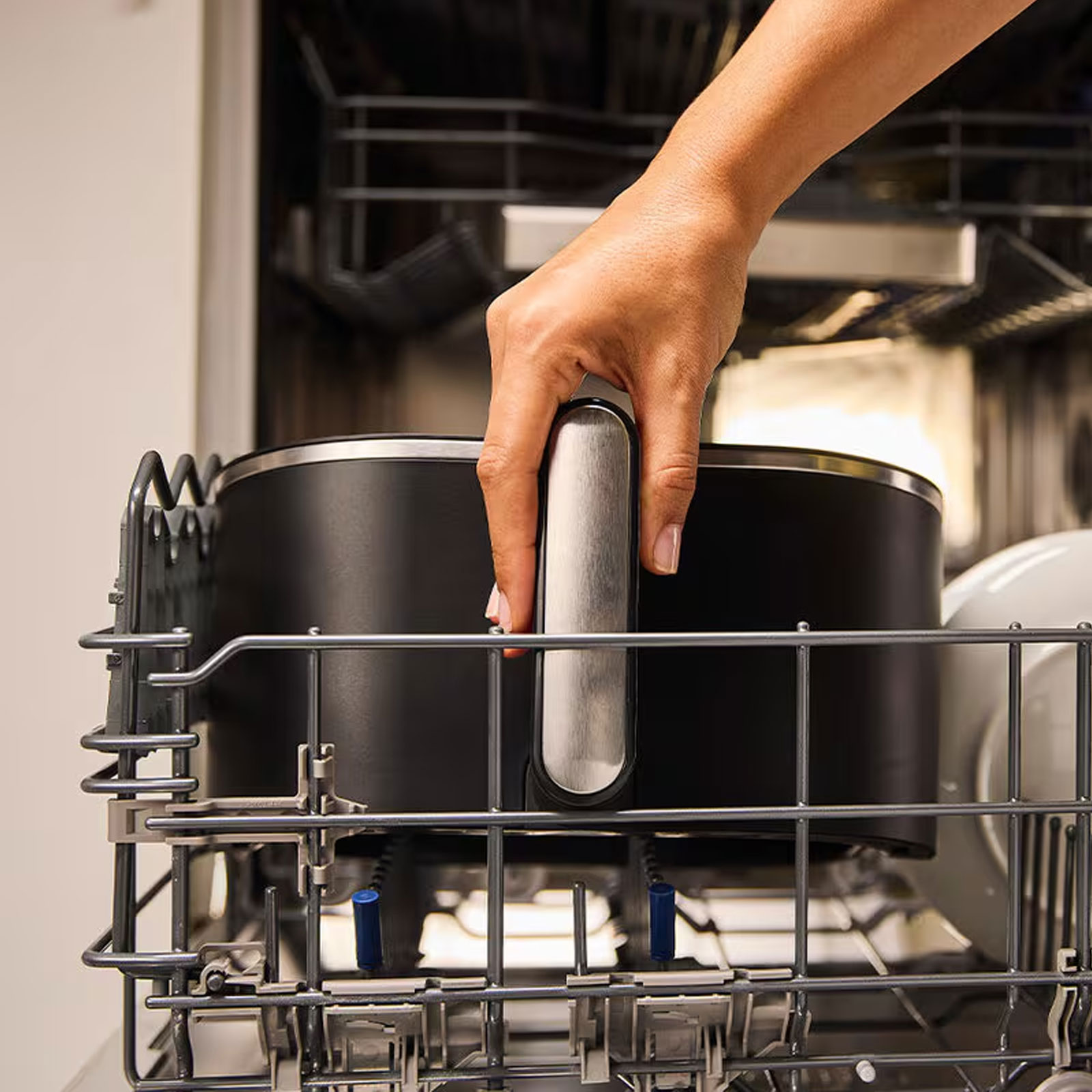BRAUN HF 5055I BK MultiFry 5 Heißluftfritteuse