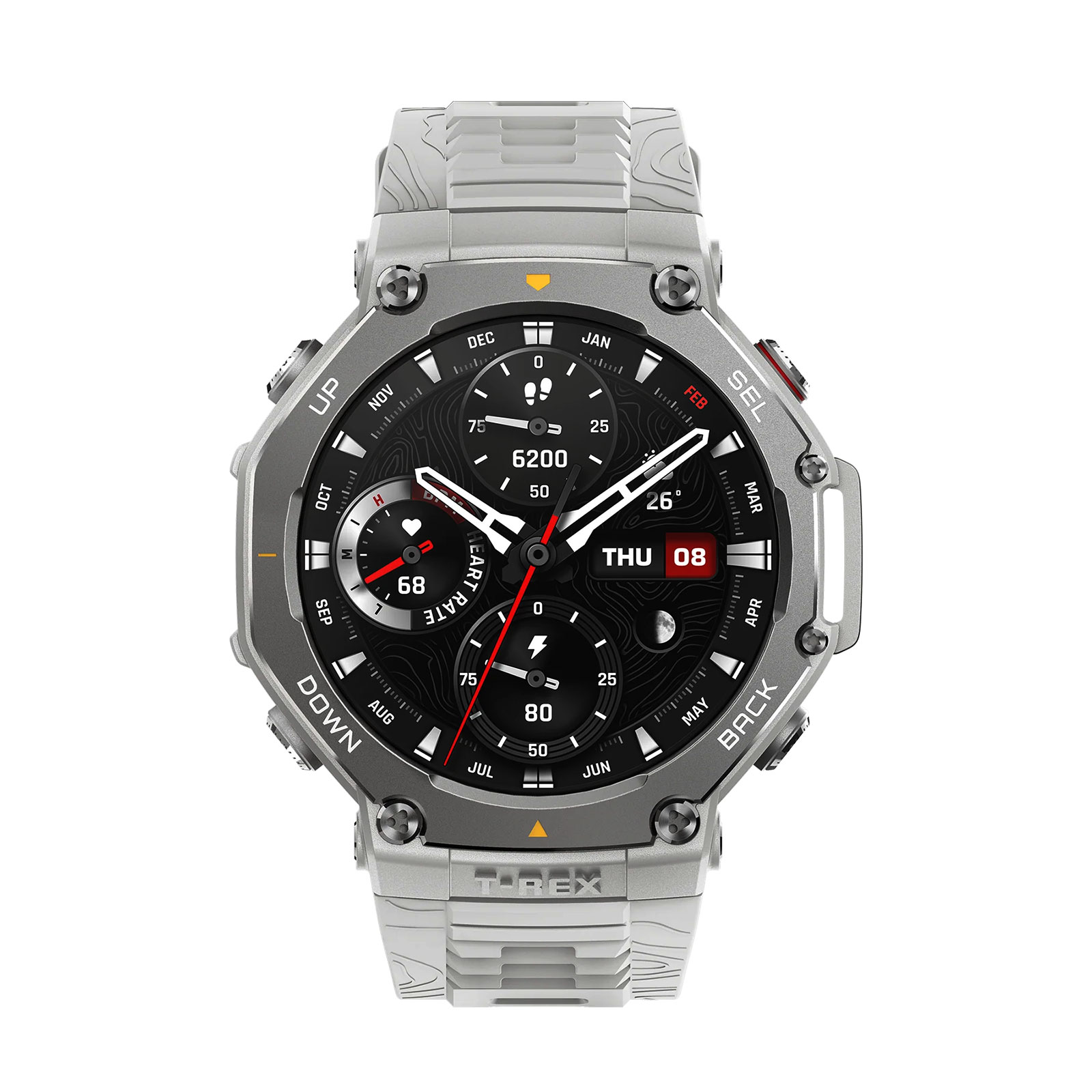 Amazfit T-Rex 3 Haze Gray Smartwatch Amazfit T-Rex 3 Haze Gray Smartwatch