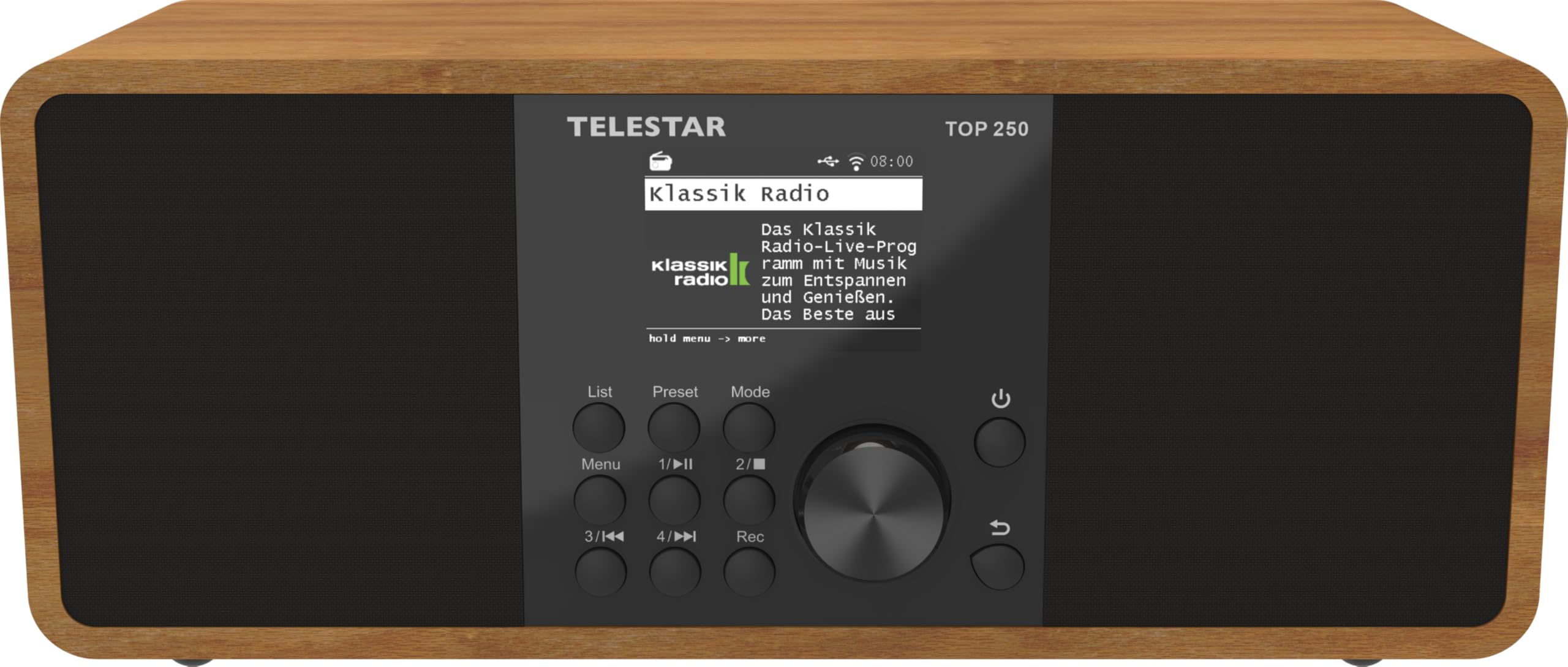 TELESTAR TOP 250 – DAB+/Internetradio