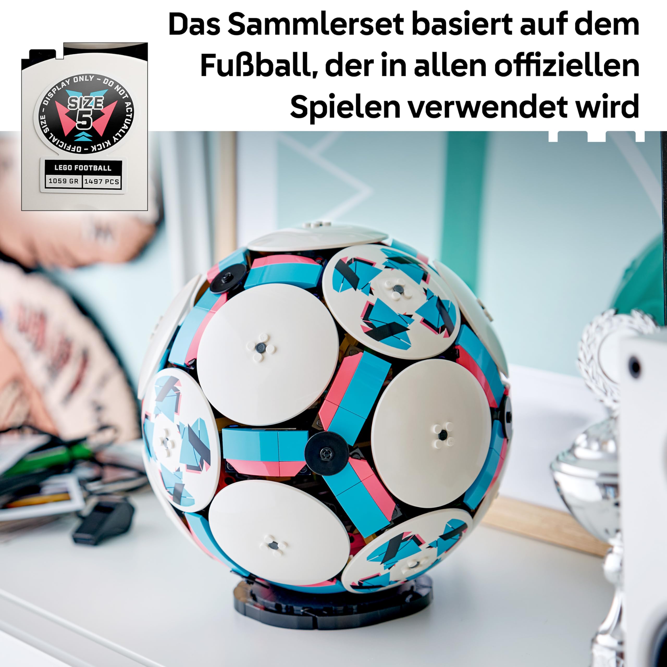 LEGO Editions Fußball Spielzeug, 43019