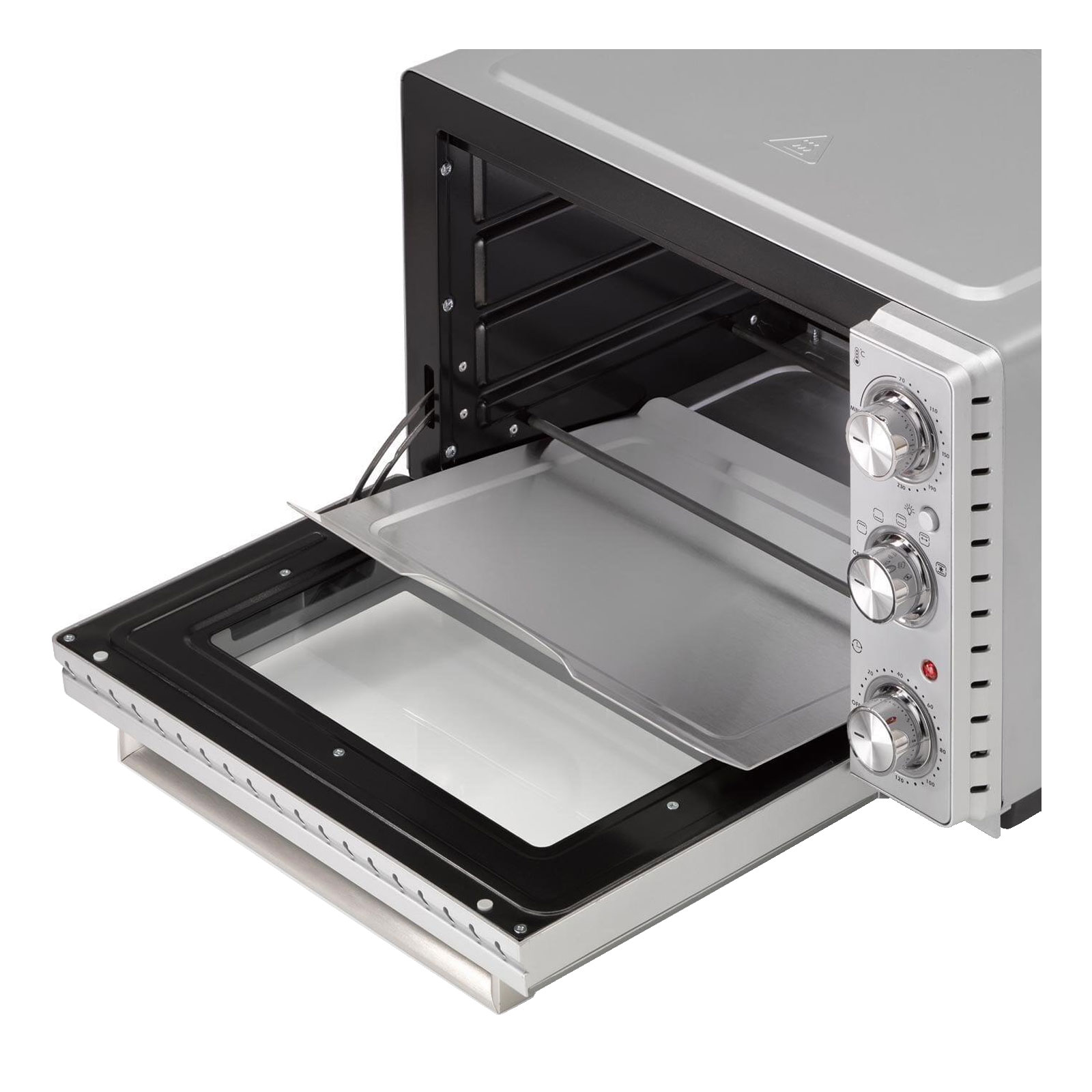 Caso 2976 TO 20 SilverStyle Mini-Backofen Caso 2976 TO 20 SilverStyle Mini-Backofen
