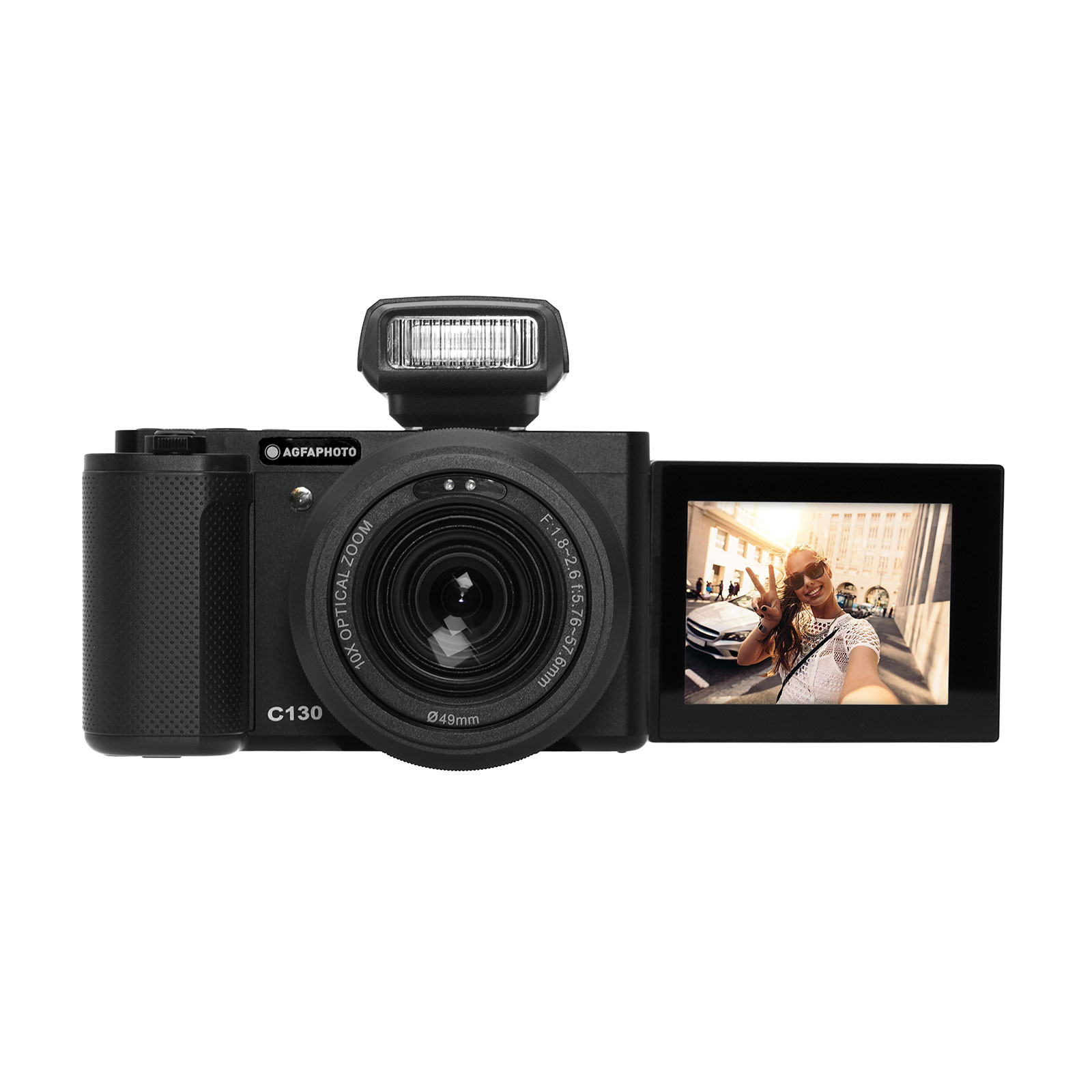 AGFAPHOTO Realishot C130 schwarz Kompaktkamera
