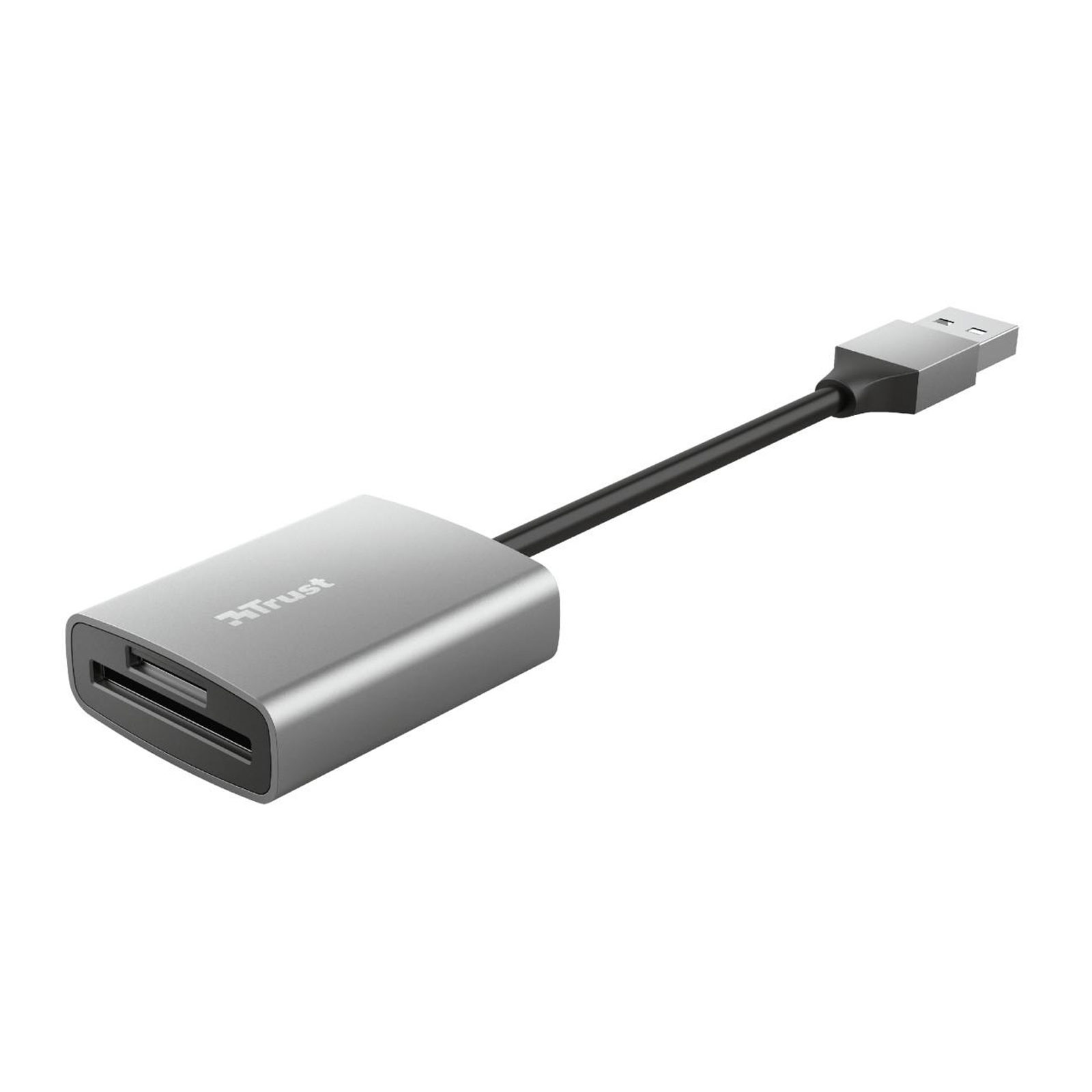 Trust Dalyx Kartenlesegerät USB-Anschluss 3.2 Gen. 1 mit Anschlusstyp A