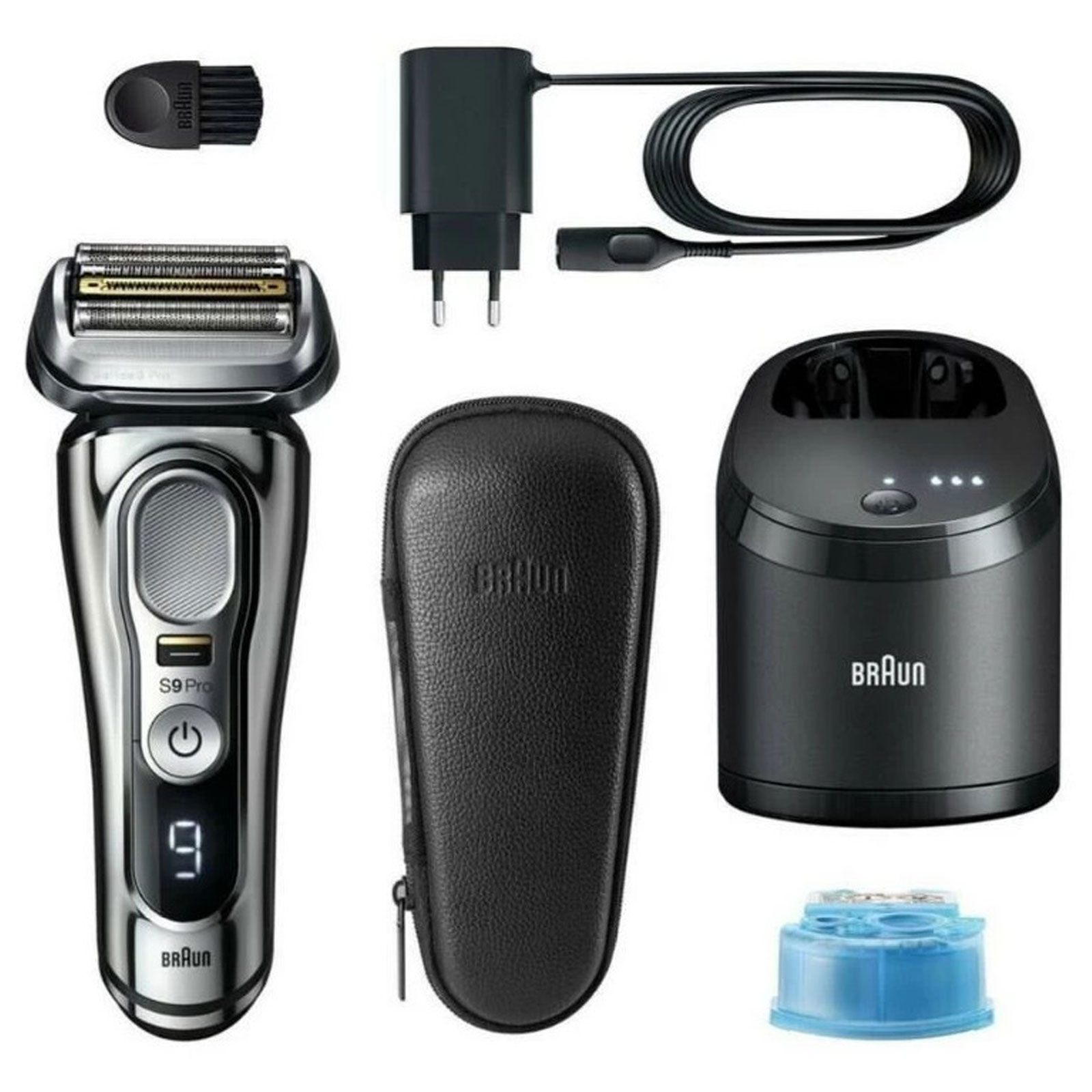 BRAUN Series 9 - 9486cc wet&dry Herrenrasierer