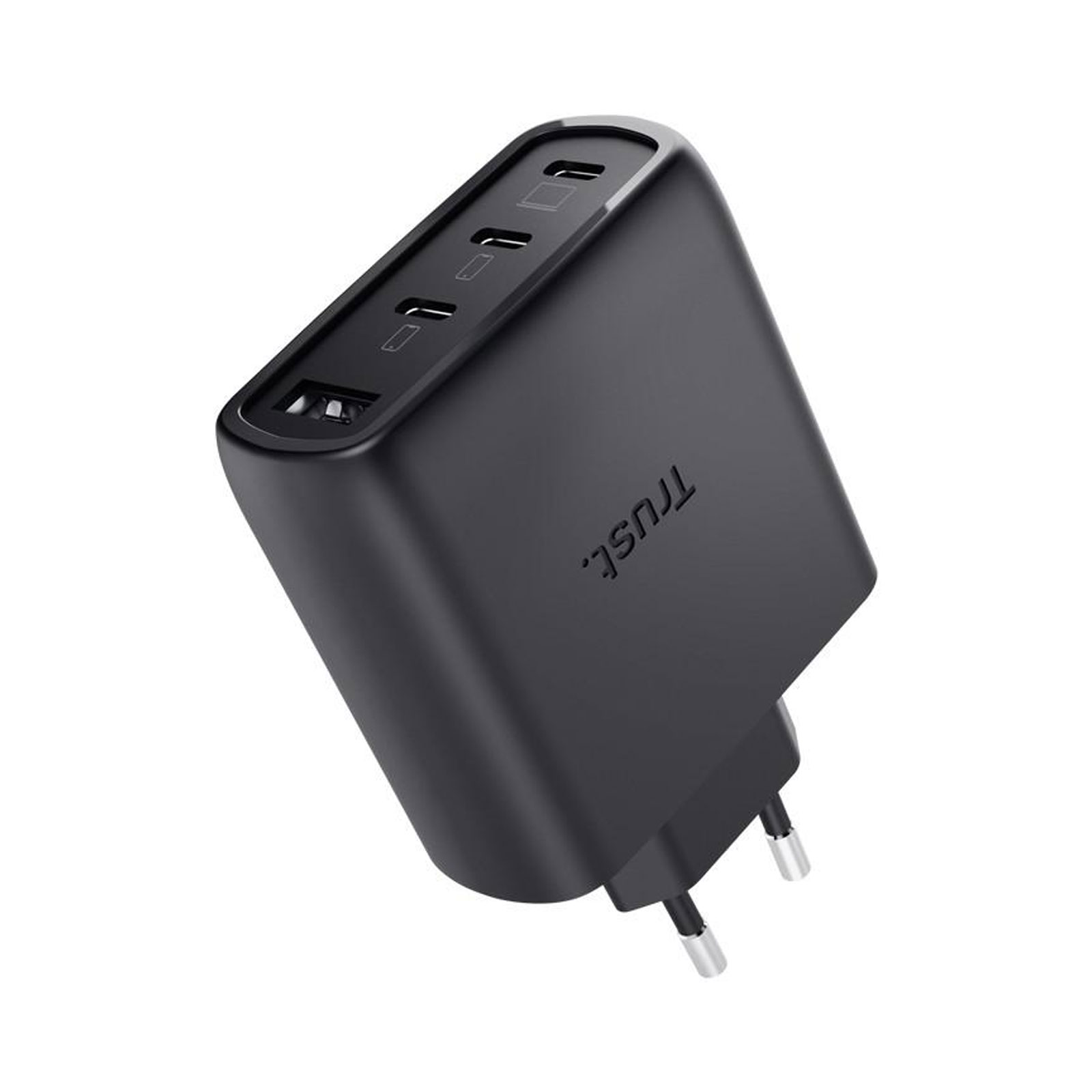 Trust Maxo GaN-USB-Tischladegerät mit 65 W und 4 Anschlüssen