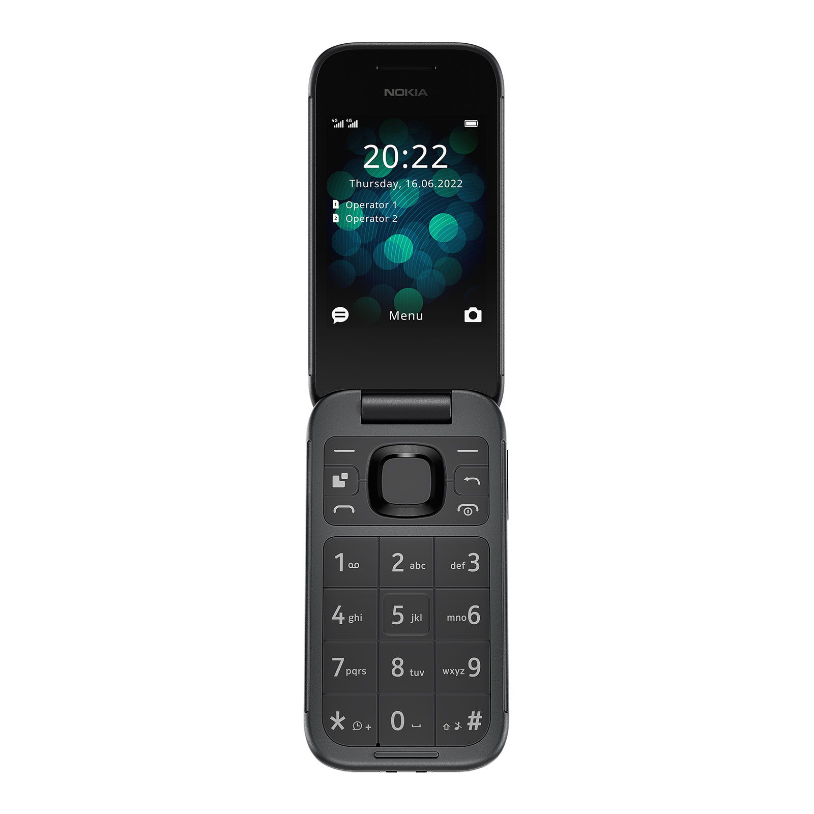 Nokia 2660 Flip Handy (Klapp)
