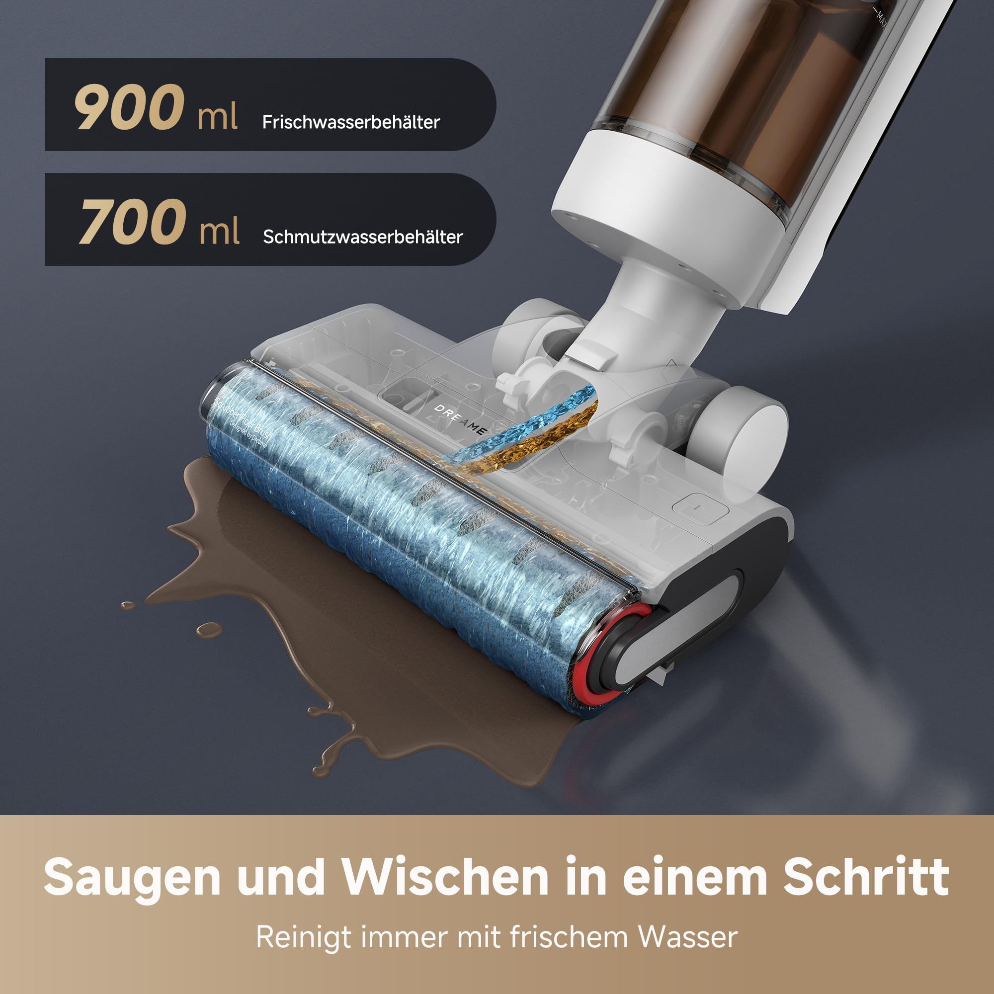 Dreame G10 Pro Nass- und Trockensauger
