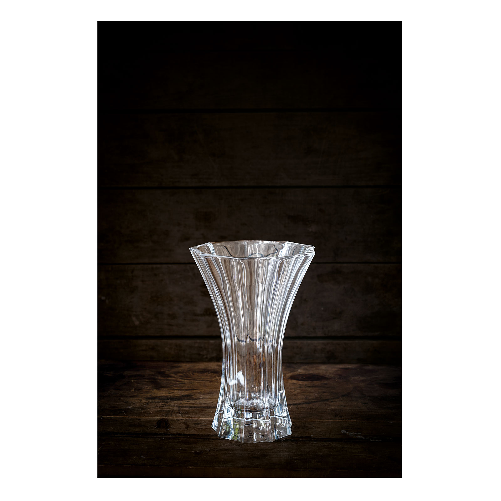 Nachtmann Vase Saphir, 24 cm