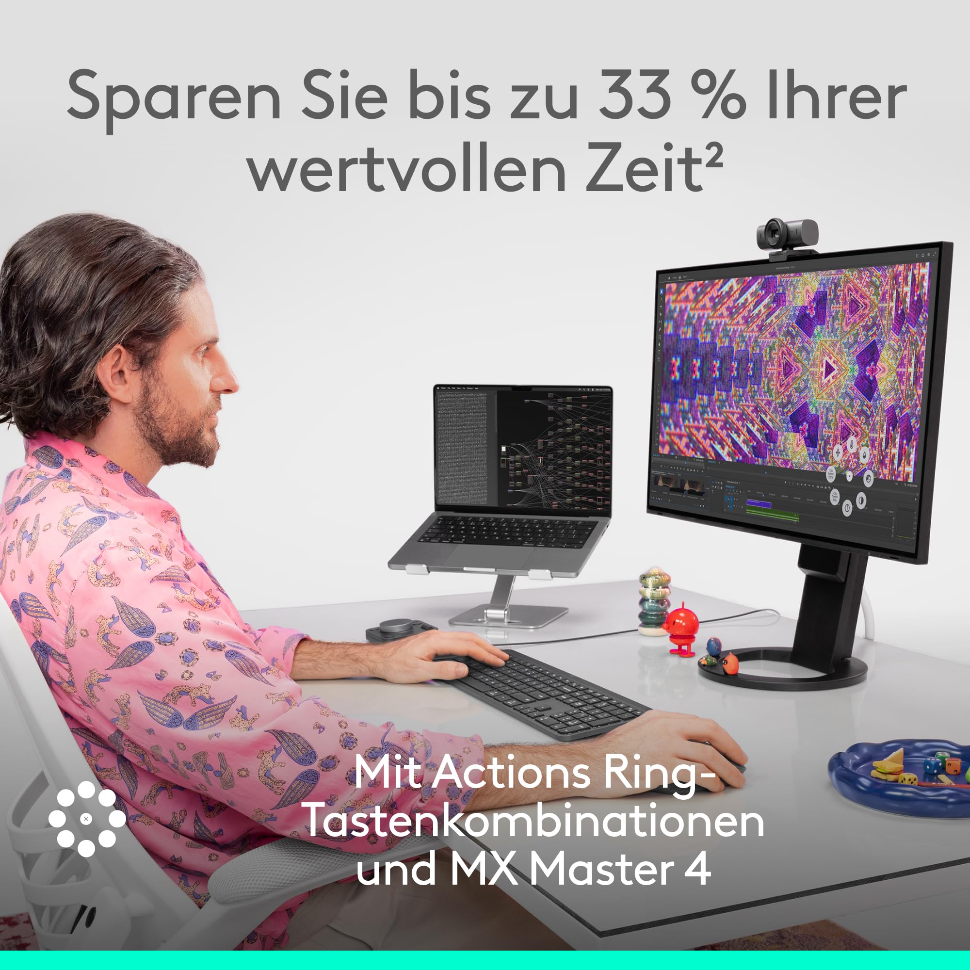 Logitech MX Master 4 für Mac
