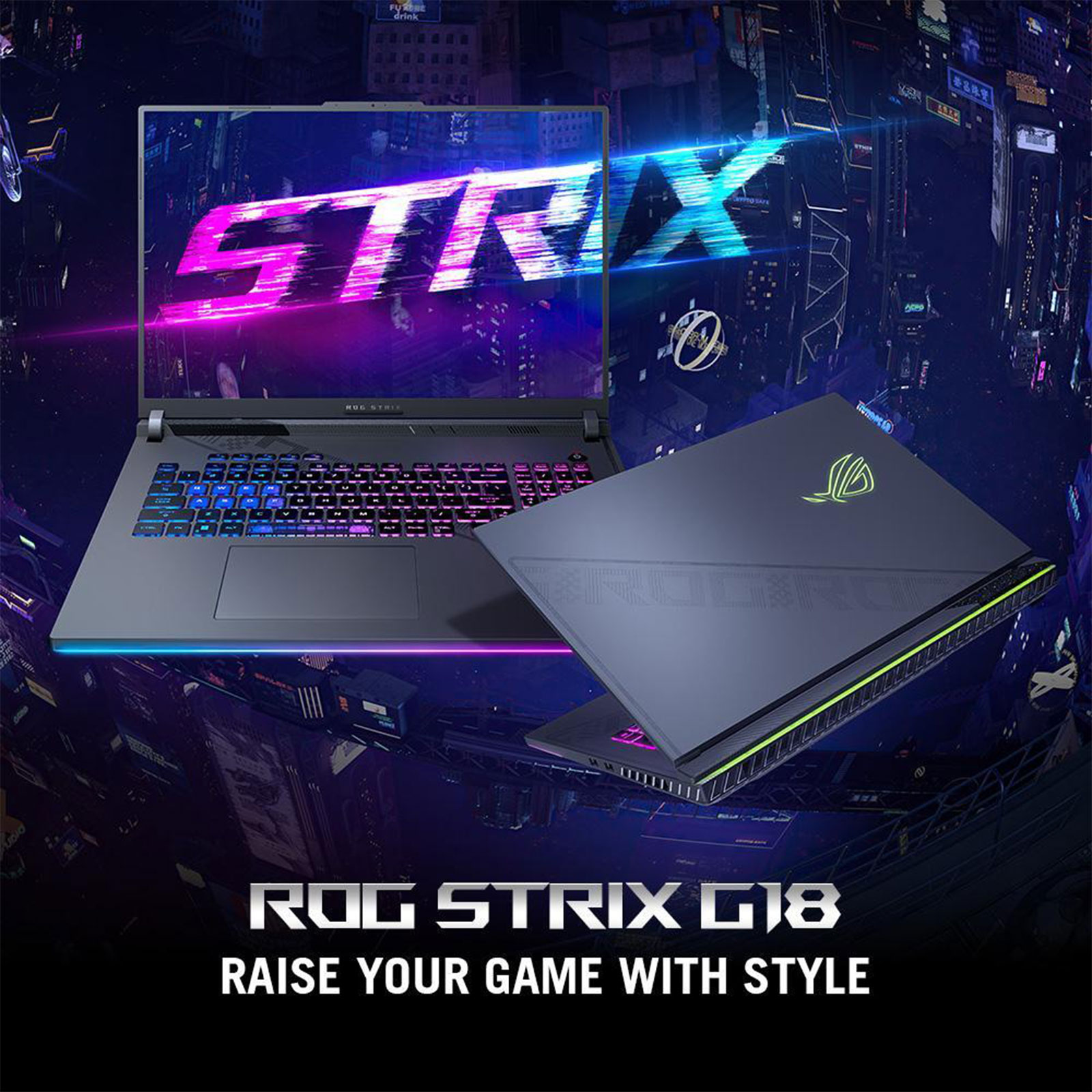 ASUS ROG Strix G18 G814JU-N5008W Gaming-Notebook