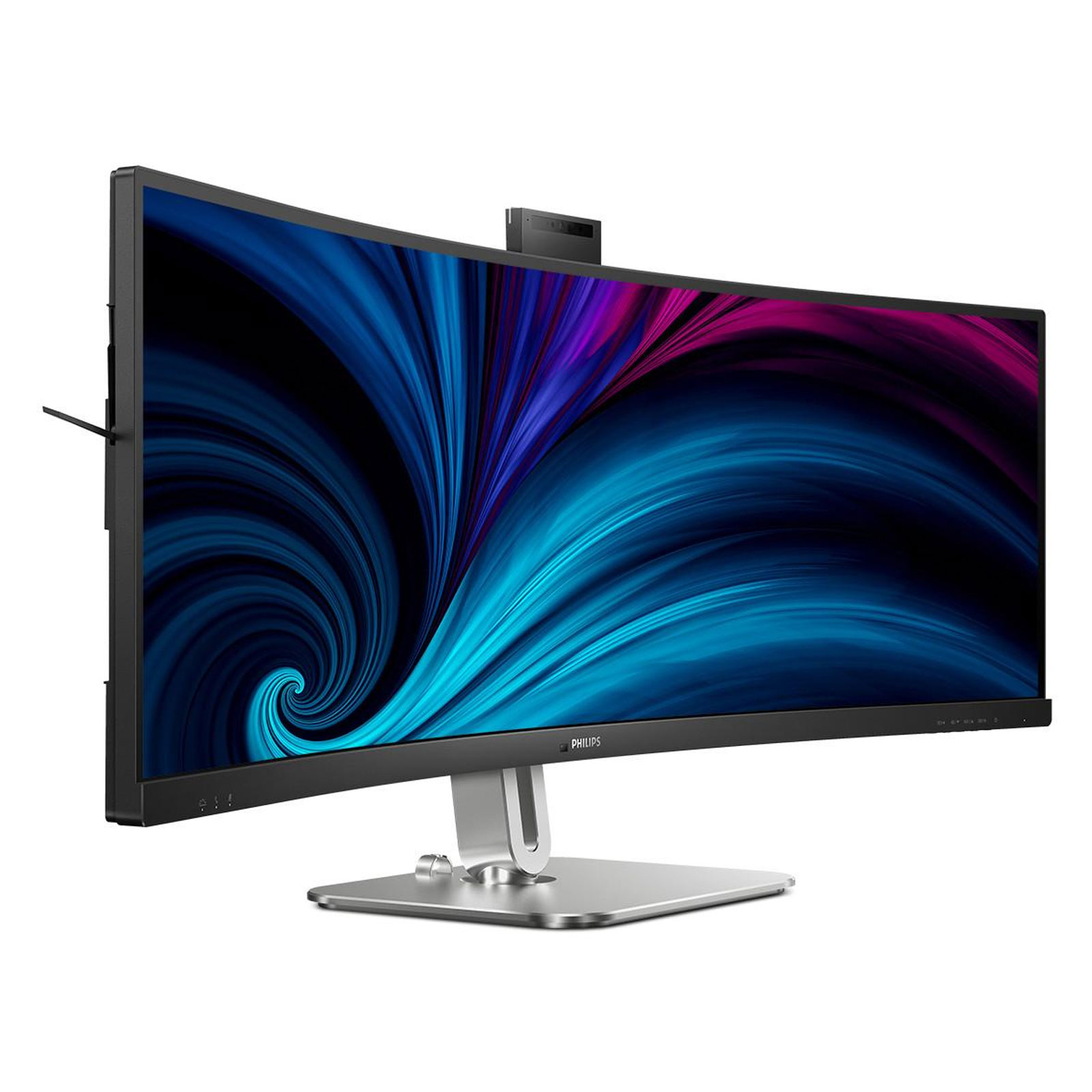 Philips Monitor Serie 5000, 49B2U5900CH/00, 49 Zoll, Curved, DQHD, VA, 75 Hz, 4 ms