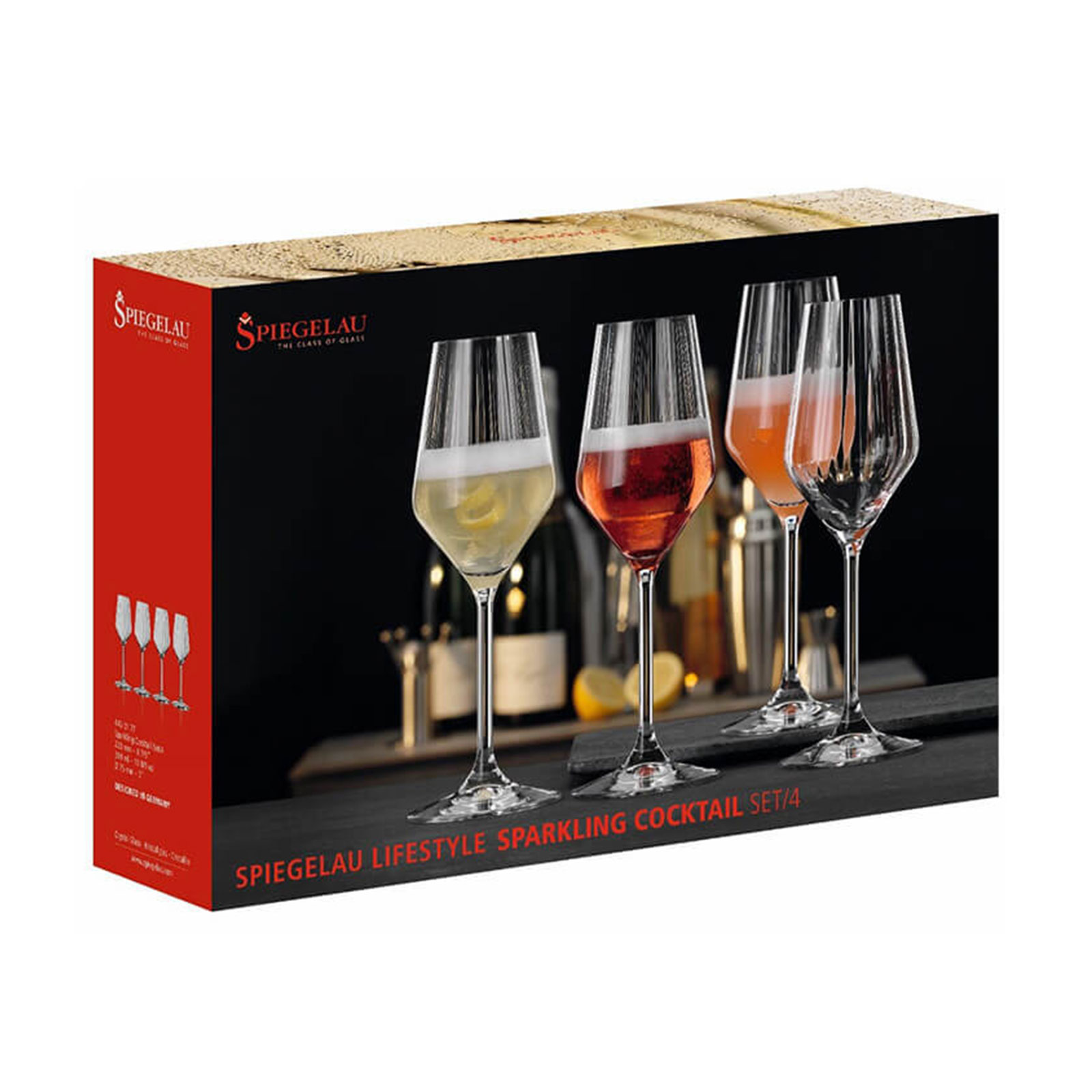 Spiegelau LifeStyle 4 tlg. Cocktailglas
