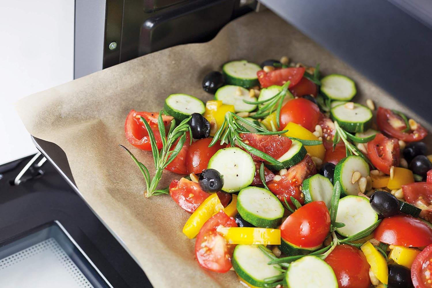 Caso 2970 TO20 Design-Backofen mit Heißluft Cool Touch-Funktion schwarz