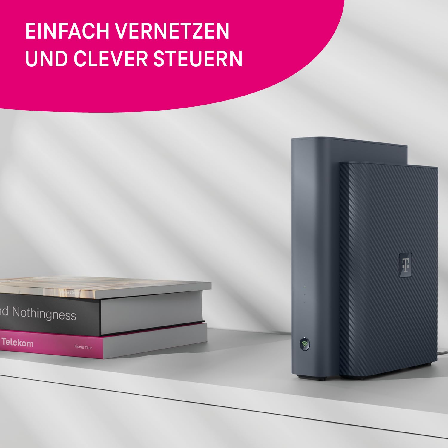 Telekom Router Speedport 7 I Wi-Fi 7 Router für Telekom-Anschluss