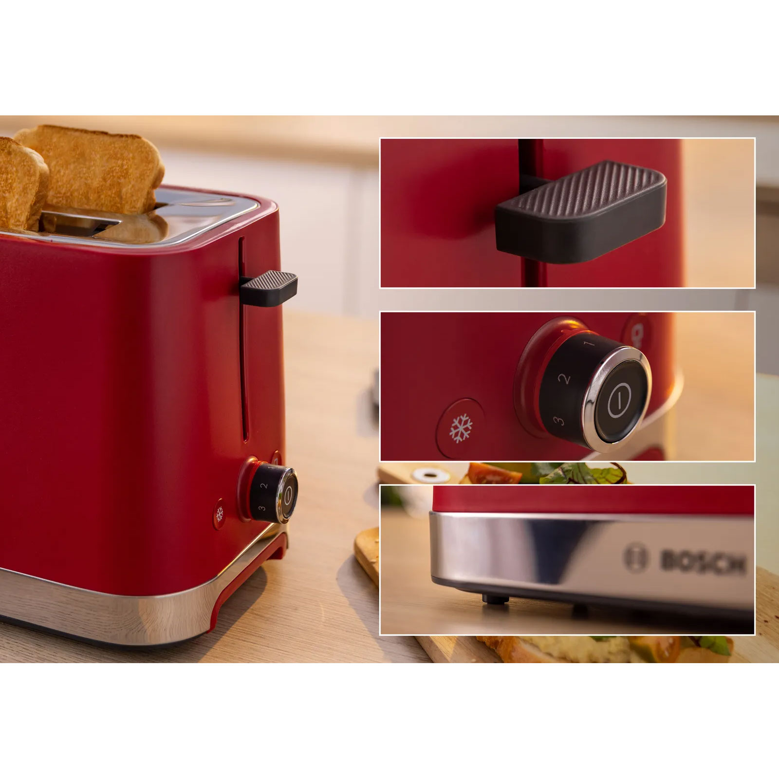 Bosch TAT4M224 Toaster Kompakt MyMoment Bosch TAT4M224 Toaster Kompakt MyMoment