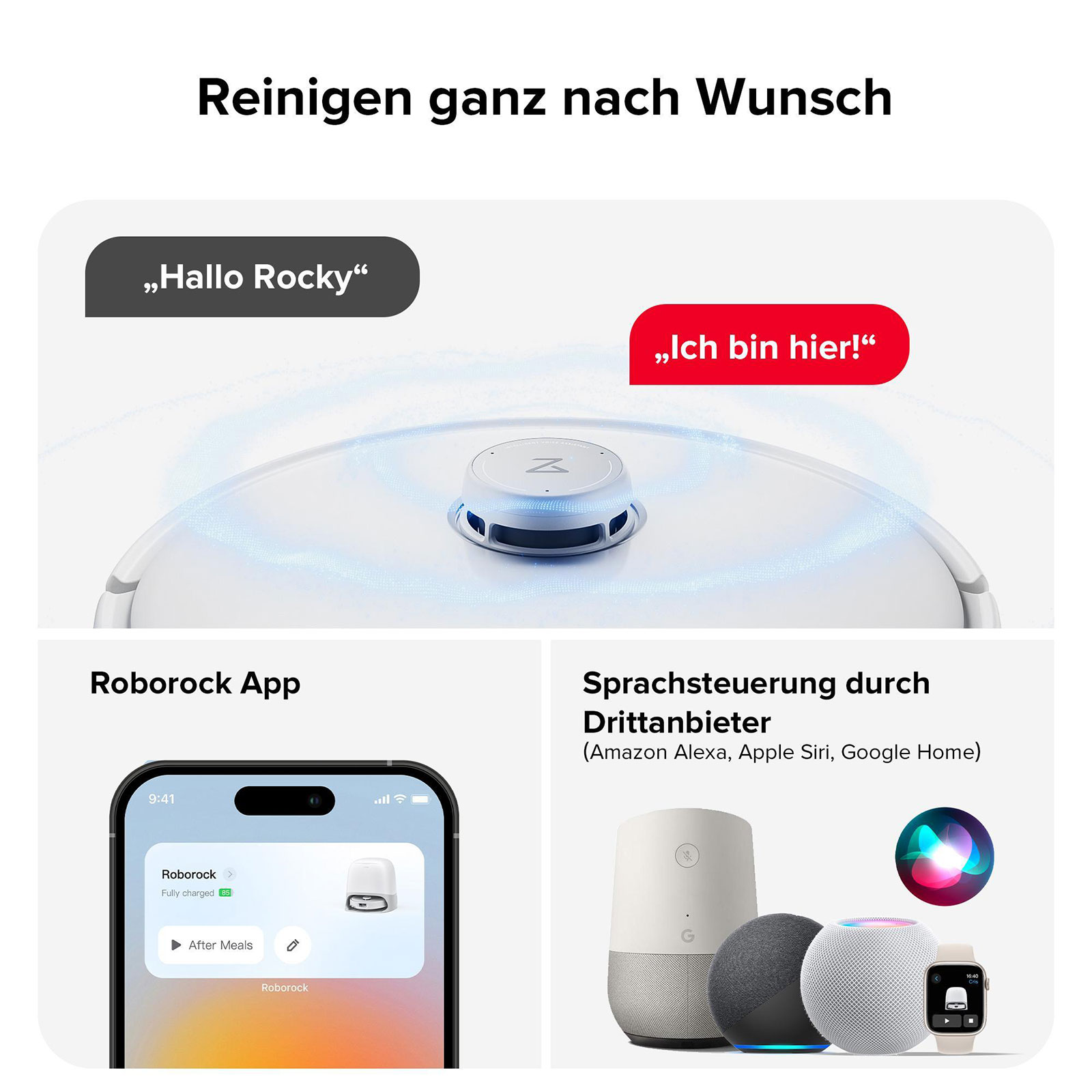 Roborock Qrevo Curv Saugroboter mit Wischfunktion