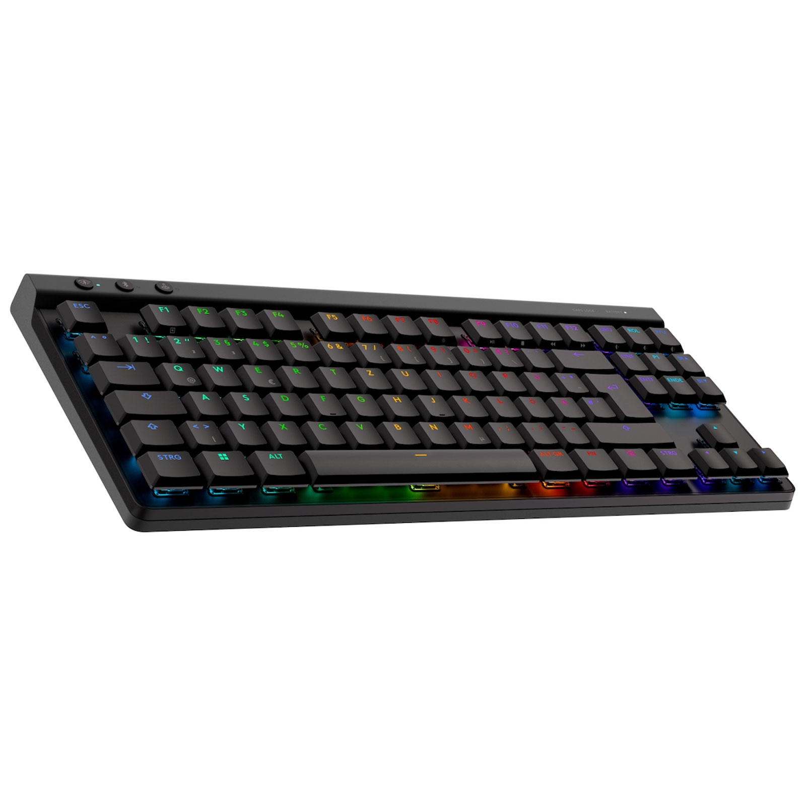 LOG G515 LIGHTSPEED TKL BLACK