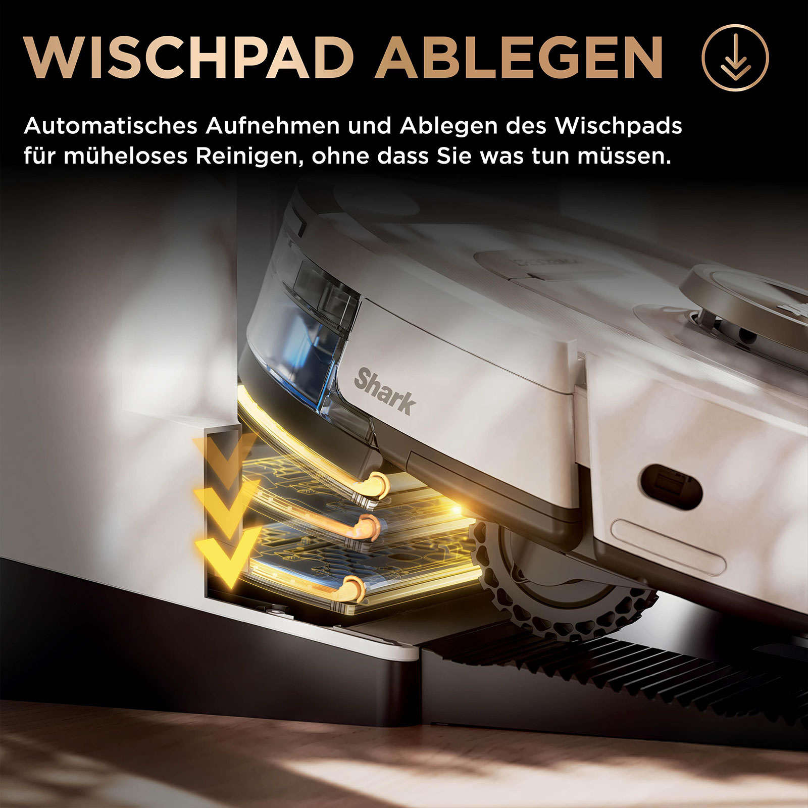 Shark RV2800ZEEUWH Saugroboter mit Wischfunktion Shark RV2800ZEEUWH Saugroboter mit Wischfunktion