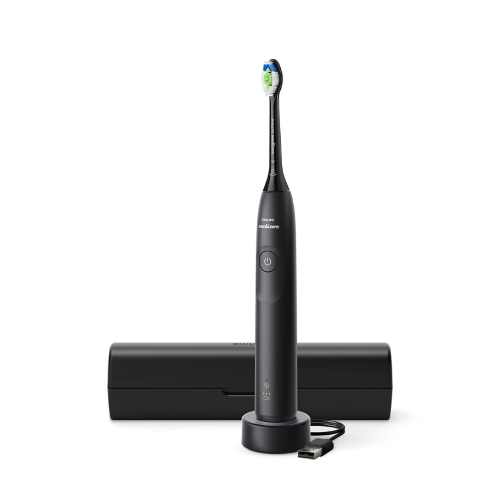 Philips Schallzahnbürste Sonicare 5300 HX7101/02 sw