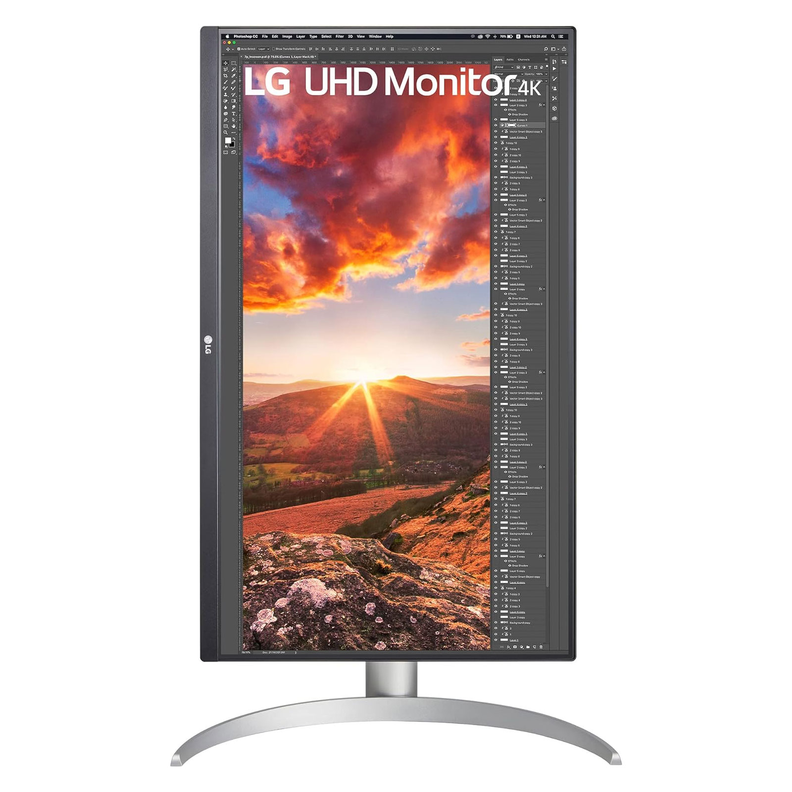 LG  Monitor 27UP85NP-W.AEU