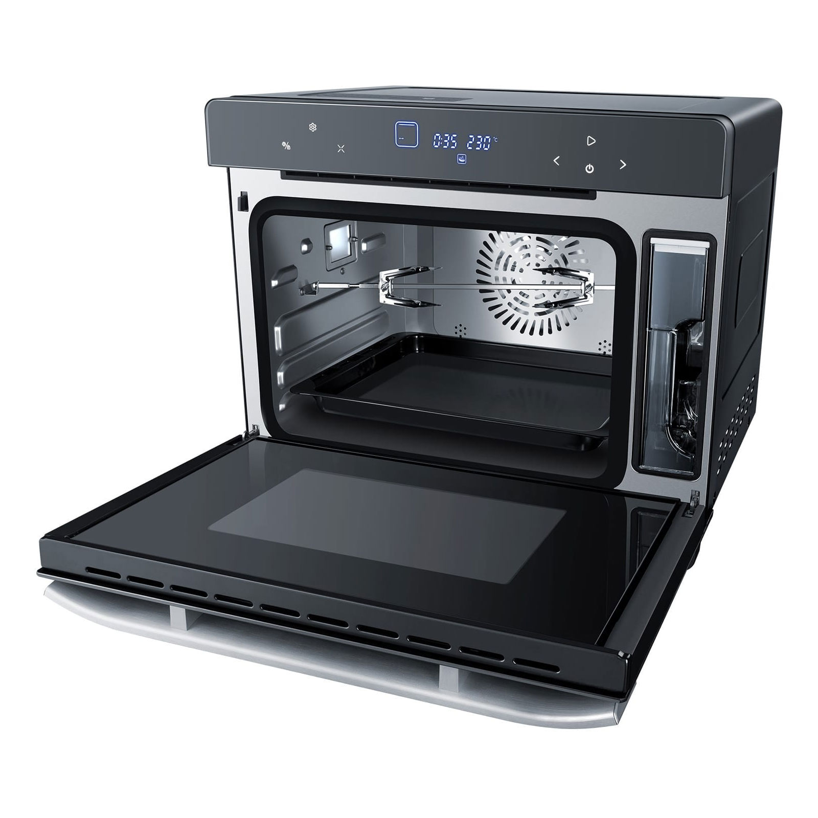 Steba Multifunktions-Dampfbackofen DG 40 Schwarz