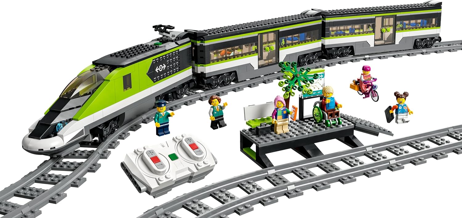 LEGO City Trains - Personen-Schnellzug -Ferngesteuertem Zug 60337