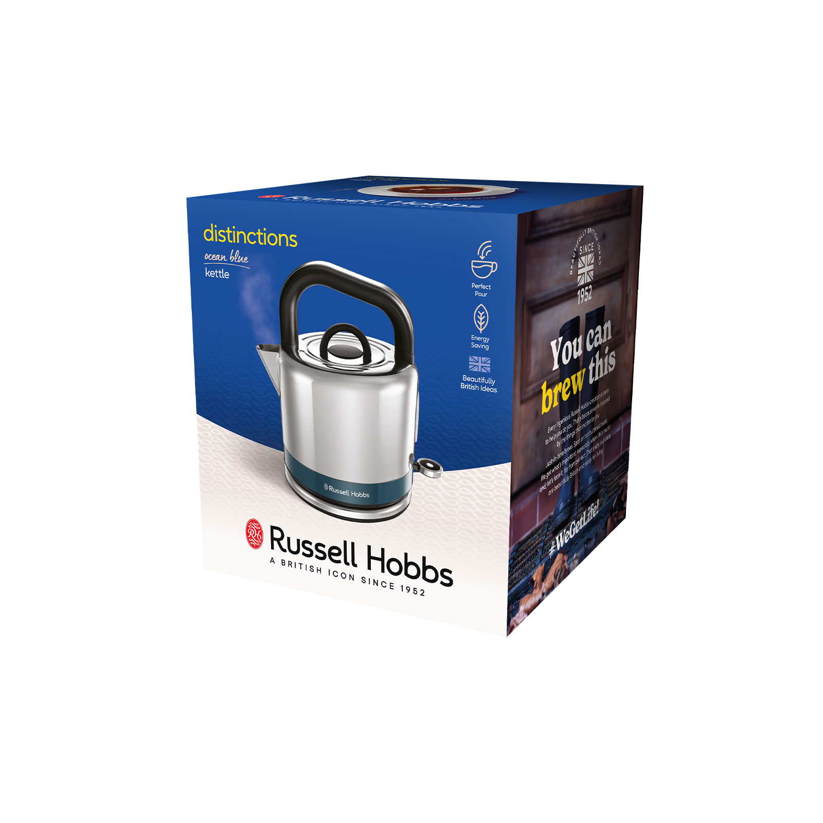 Russell Hobbs 26421-70 Distinctions Blue Wasserkocher