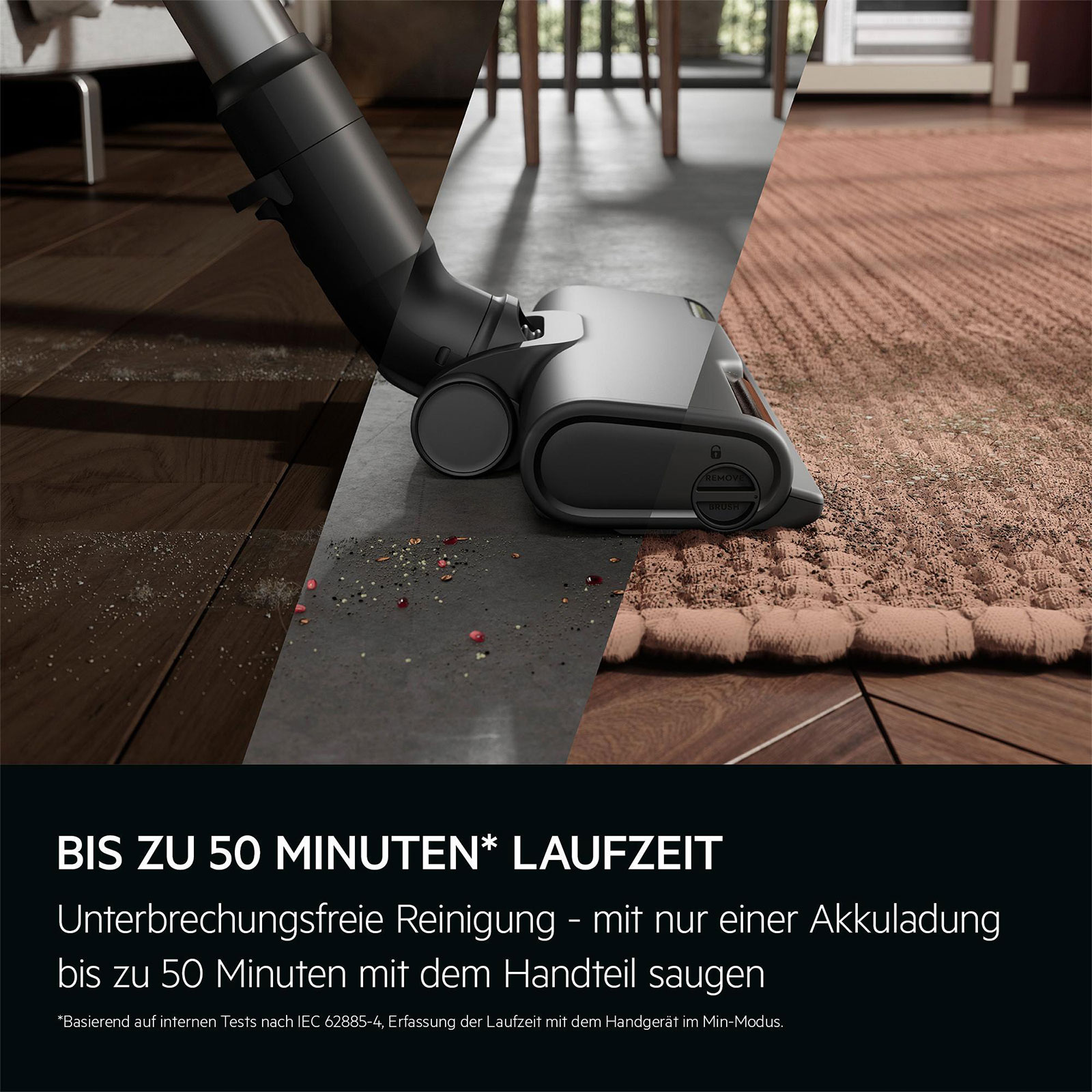 AEG Akku Staubsauger AP61AB21EX 6000 AEG Akku Staubsauger AP61AB21EX 6000