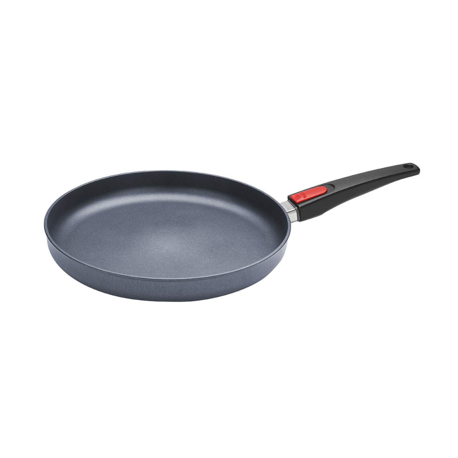 Woll Diamond Lite Gusspfanne, Ø 32 cm, 5 cm hoch, mit abnehmbarem Stiel