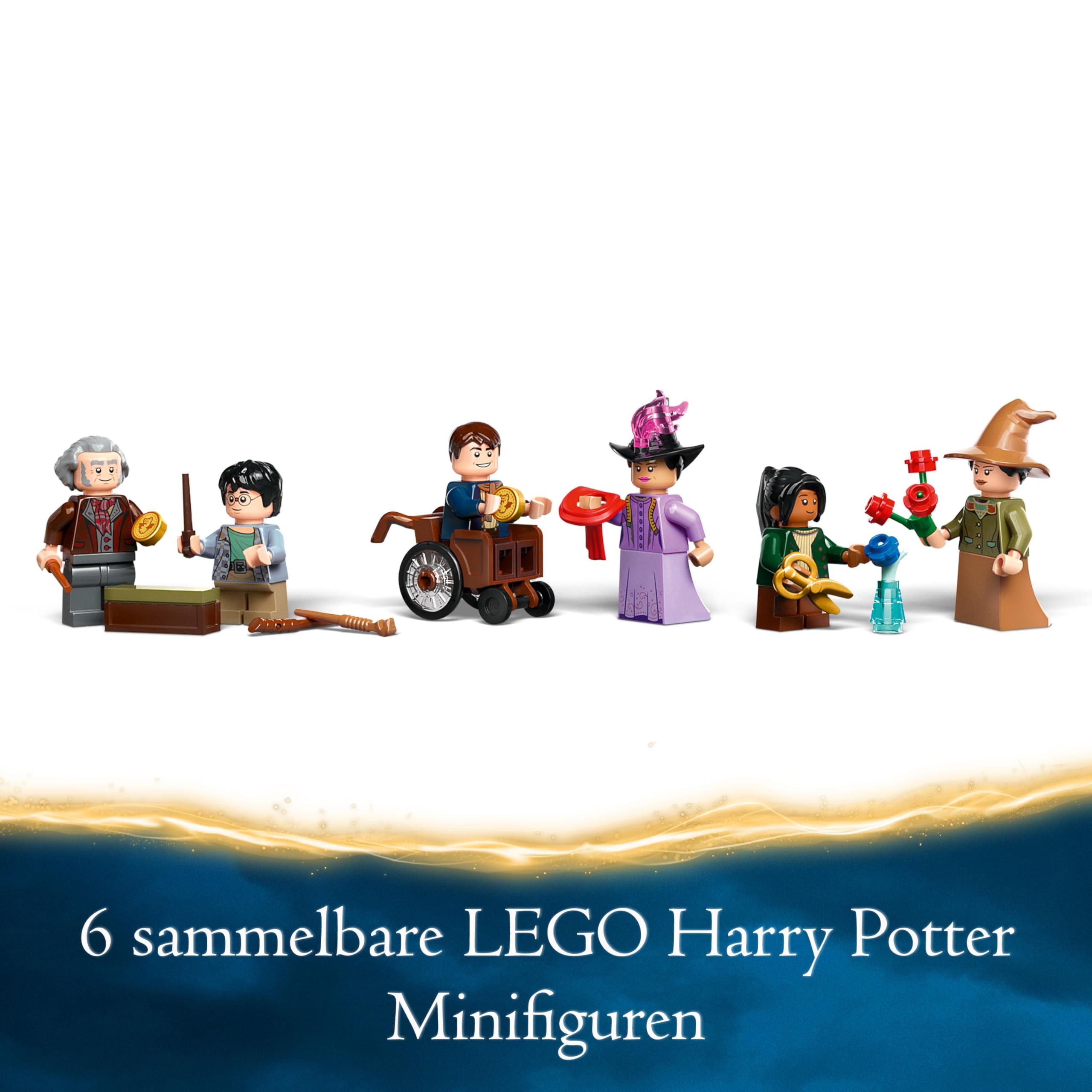 LEGO Harry Potter Ollivanders & Madam Malkins Anzüge, Läden aus der Winkelgasse