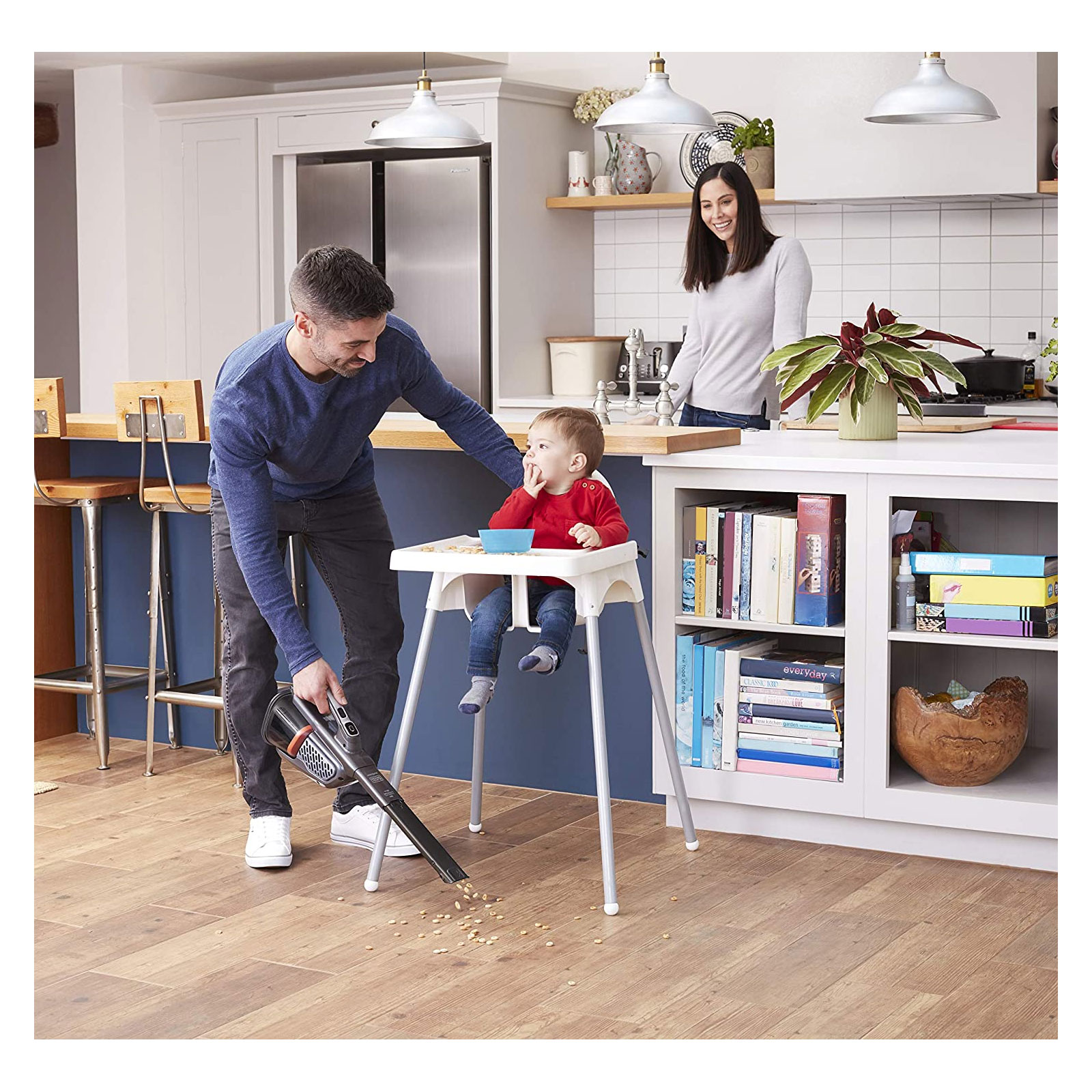 Black+Decker BHHV520JF-QW Akku-Handstaubsauger