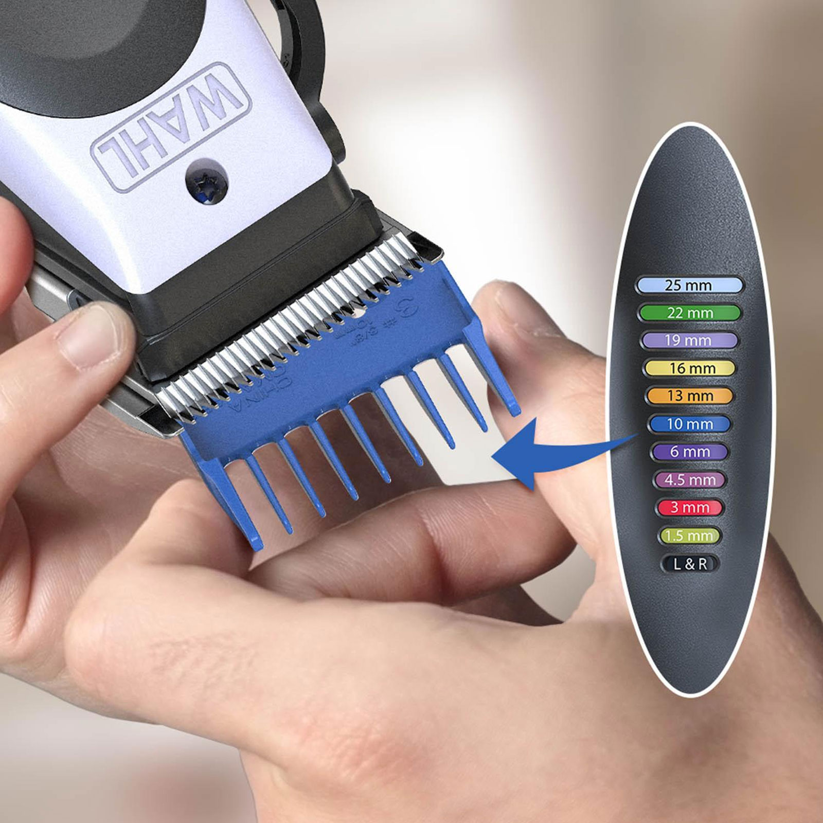WAHL 3028048 Color Pro Cordless Lithium Haarschneider