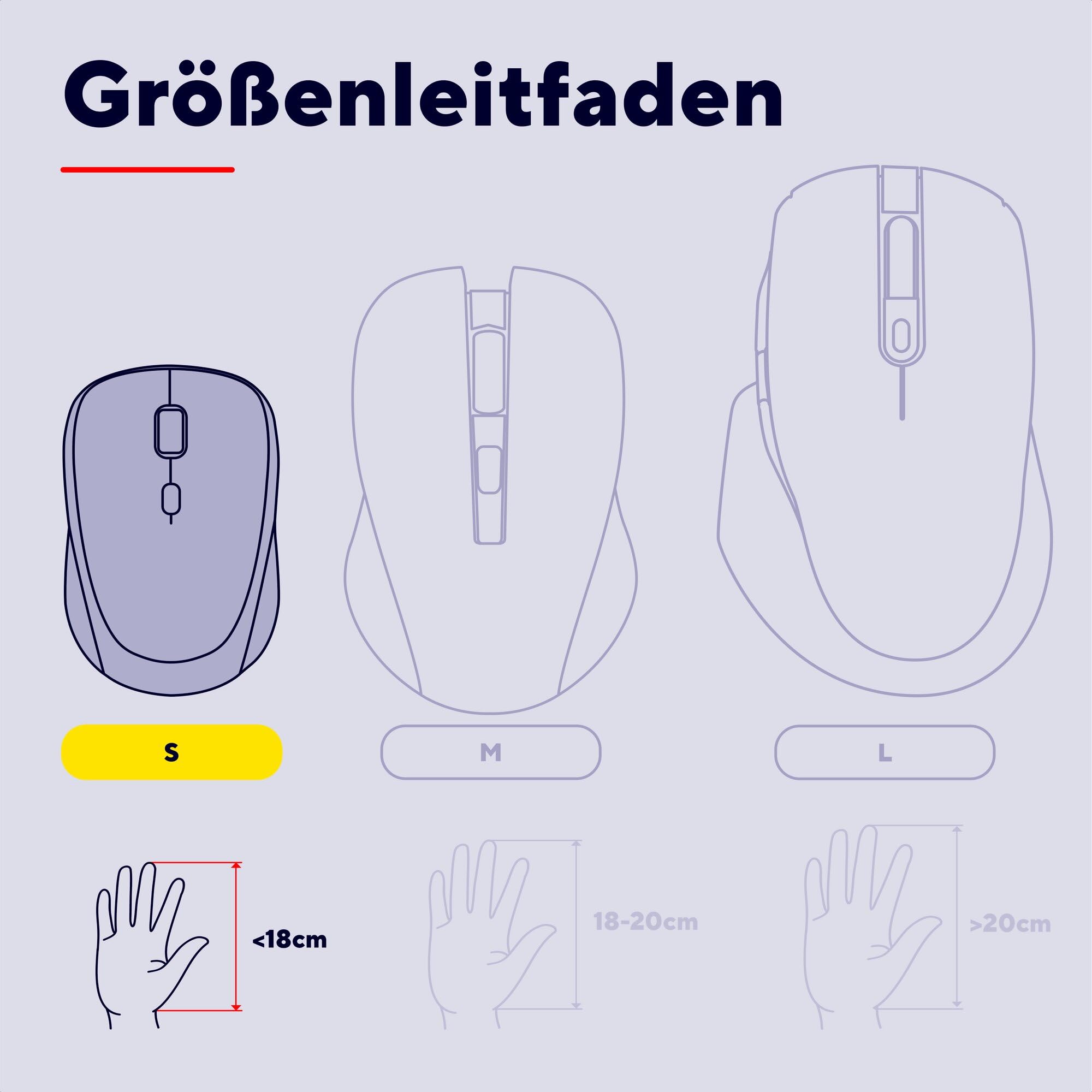 Trust Seron Wiederaufladbare Kabellose Maus