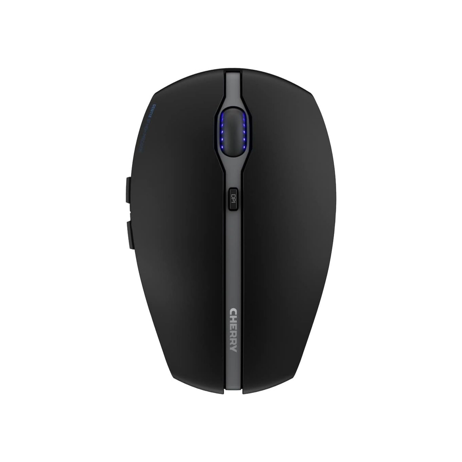 Cherry GENTIX BT kabellose Bluetooth Maus Silber