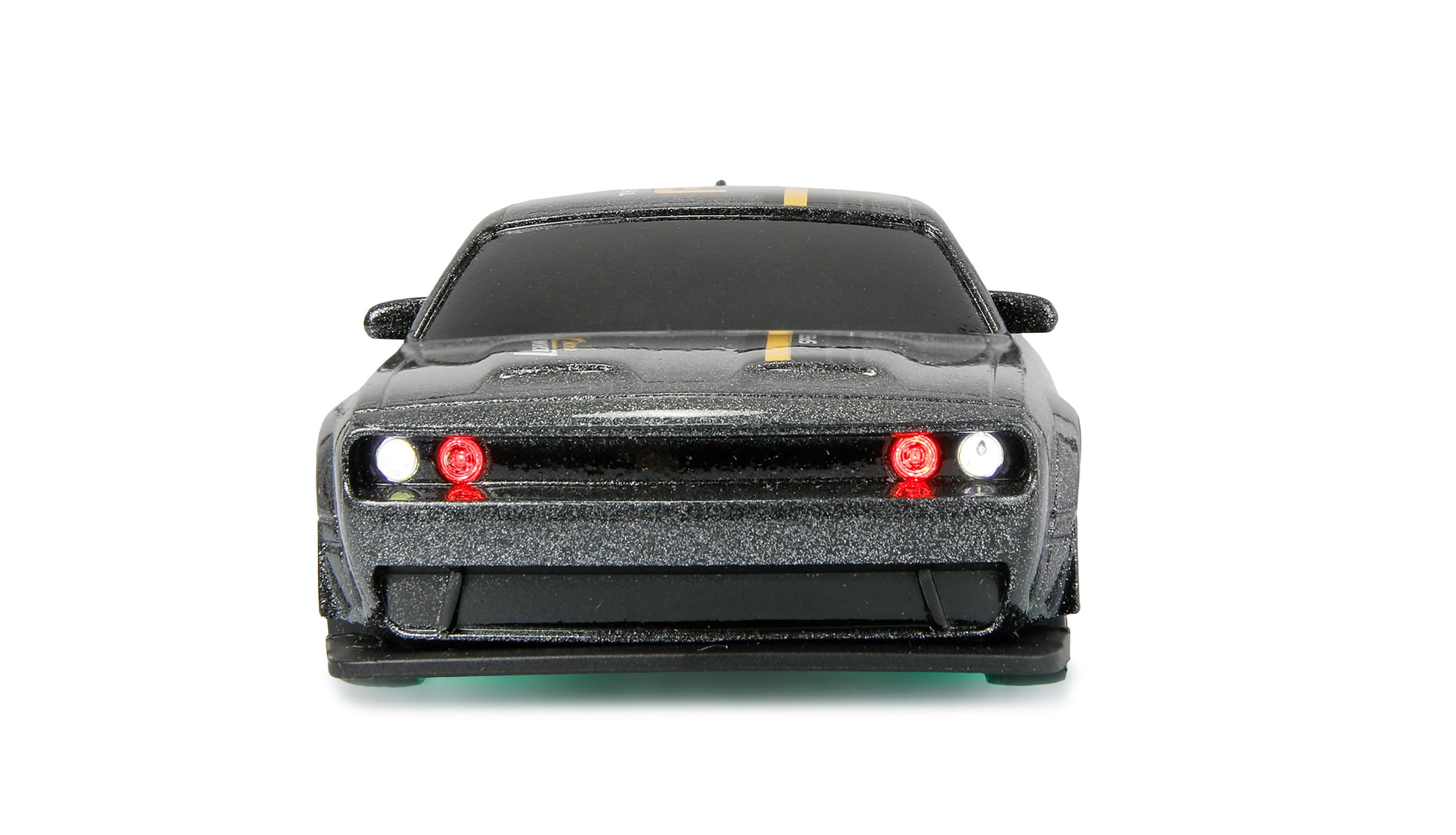 Ferngesteuertes Drift Sport Muscle Car mit Gyro Metallchassis 1:43 RTR
