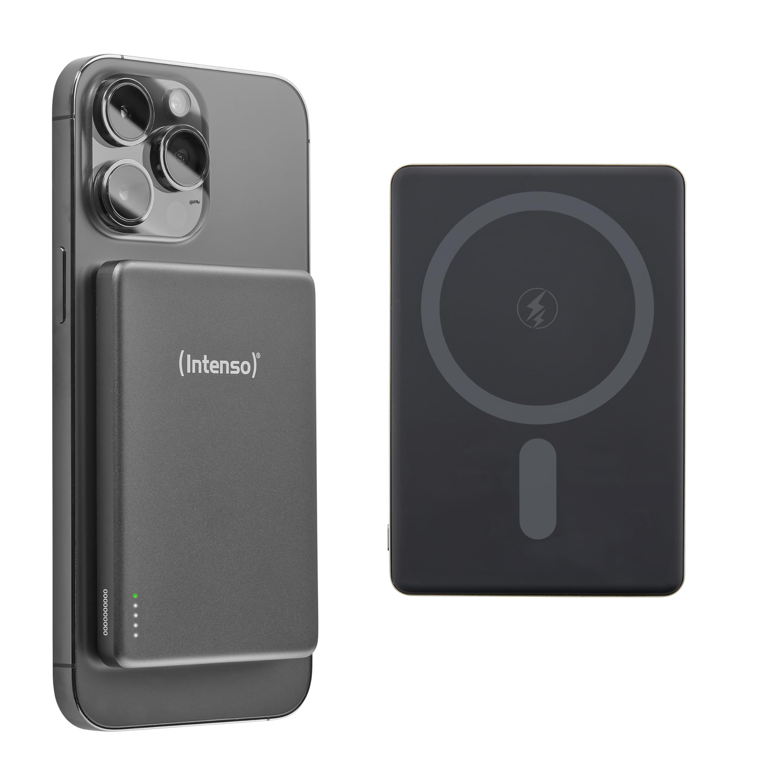 Intenso MW5000 Magnetische Powerbank 5000 mAh – MagSafe kompatibel