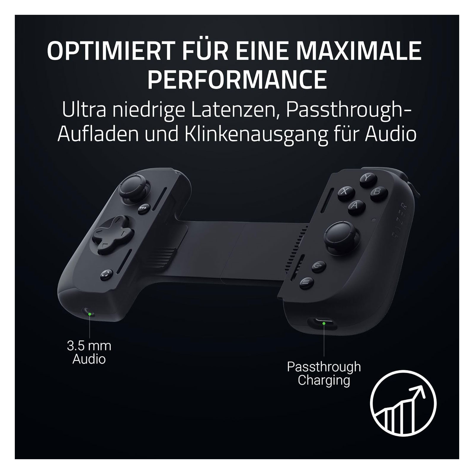 RAZER Kishi V2 Pro Controller für Android