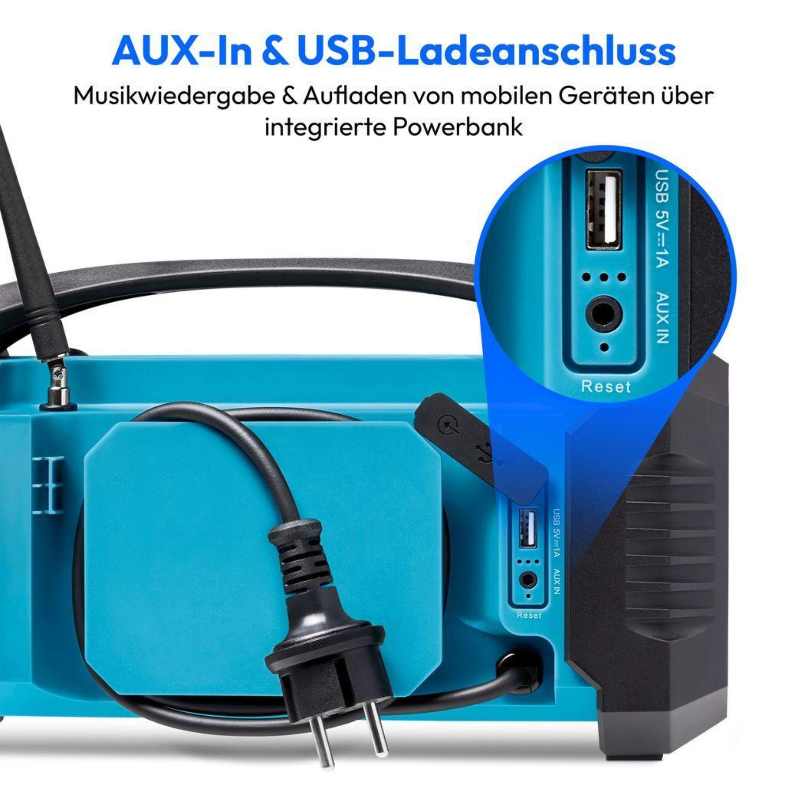 Medion Baustellenradios MD43320 Baustellenradio