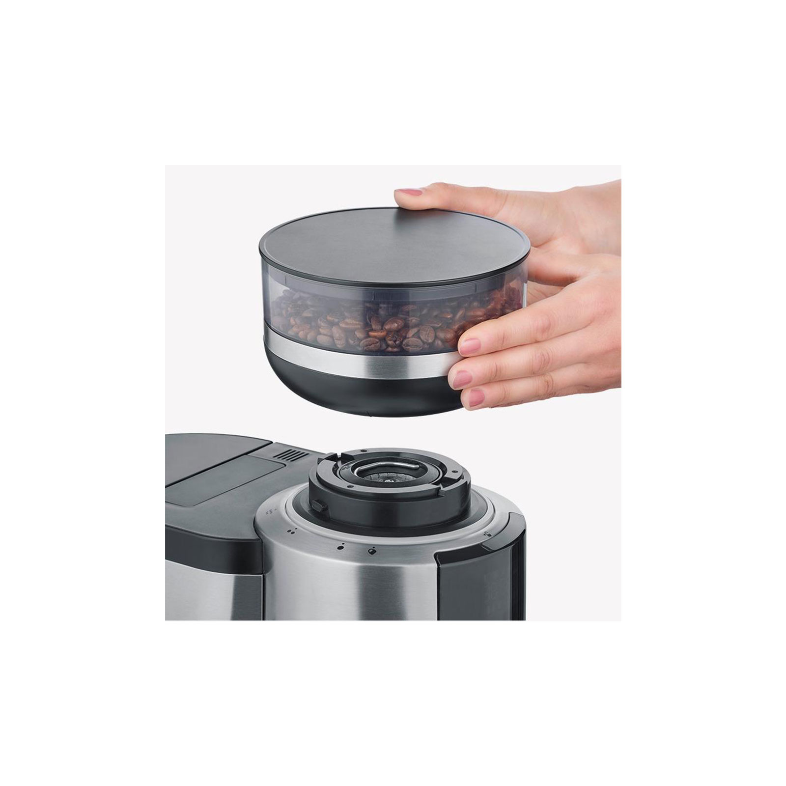 Severin KA 4851 Filterkaffee-Vollautomat
