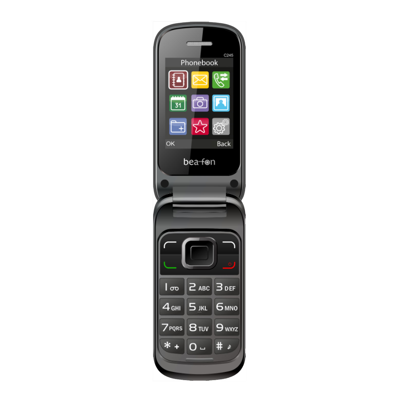 Beafon C245 Mobiltelefon