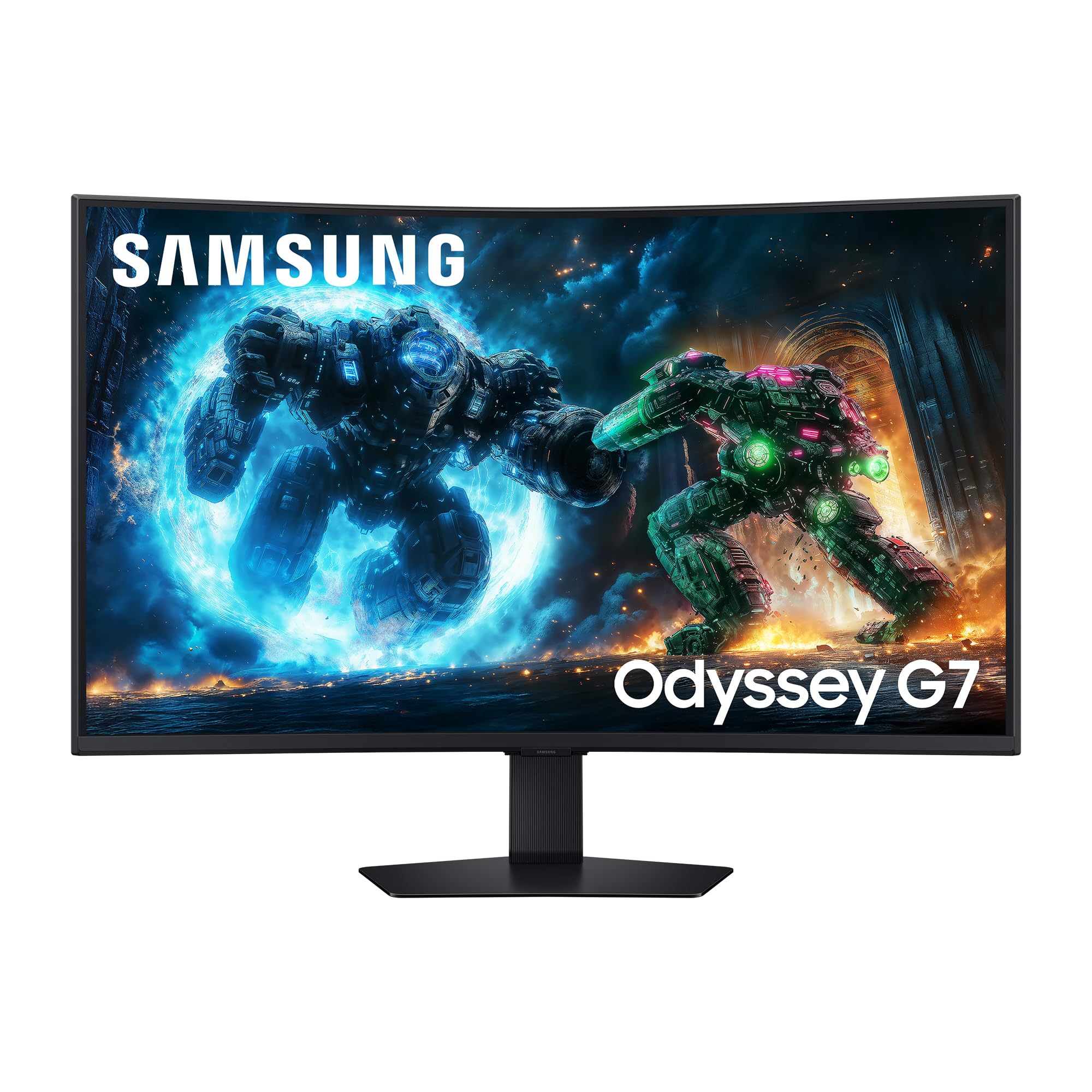 SAMSUNG 37 Zoll Odyssey G75F 4K UHD Curved Gaming Monitor