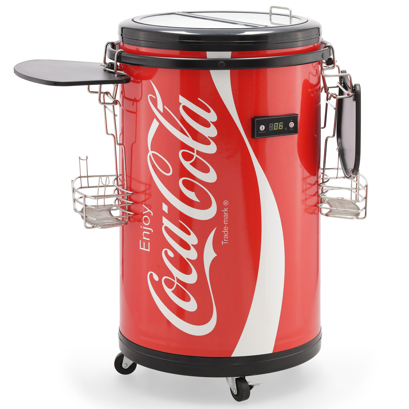 Salco SPC-88CC Coca-Cola Party Cooler