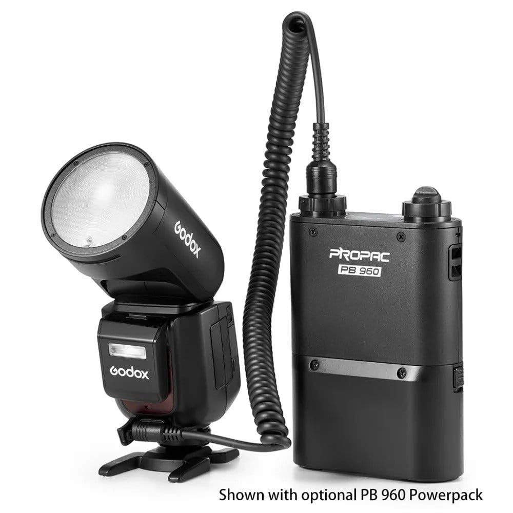 GODOX Flash Speedlite V1Pro Blitzgerät kompatibel mit Canon