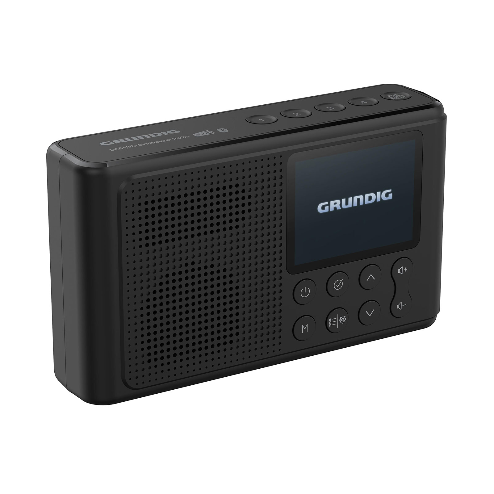 Grundig Music 6500 DAB+-Taschenradio Digital, FM-RDS/DAB+, Bluetooth, 2,5W RMS