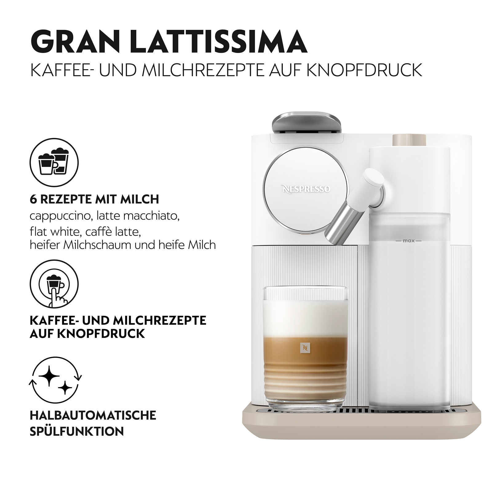 De'Longhi EN640.W Gran Lattissima