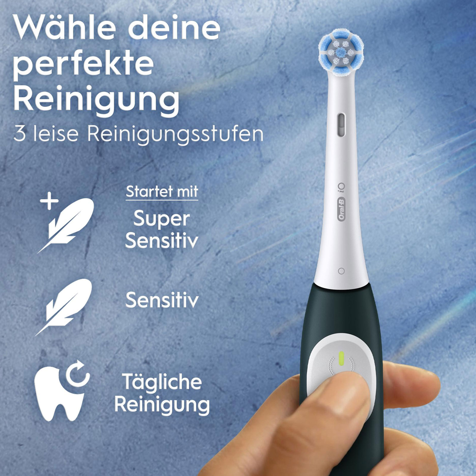 Oral-B iO Series 2 Forest Green Zahnbürste Oral-B iO Series 2 Forest Green Zahnbürste